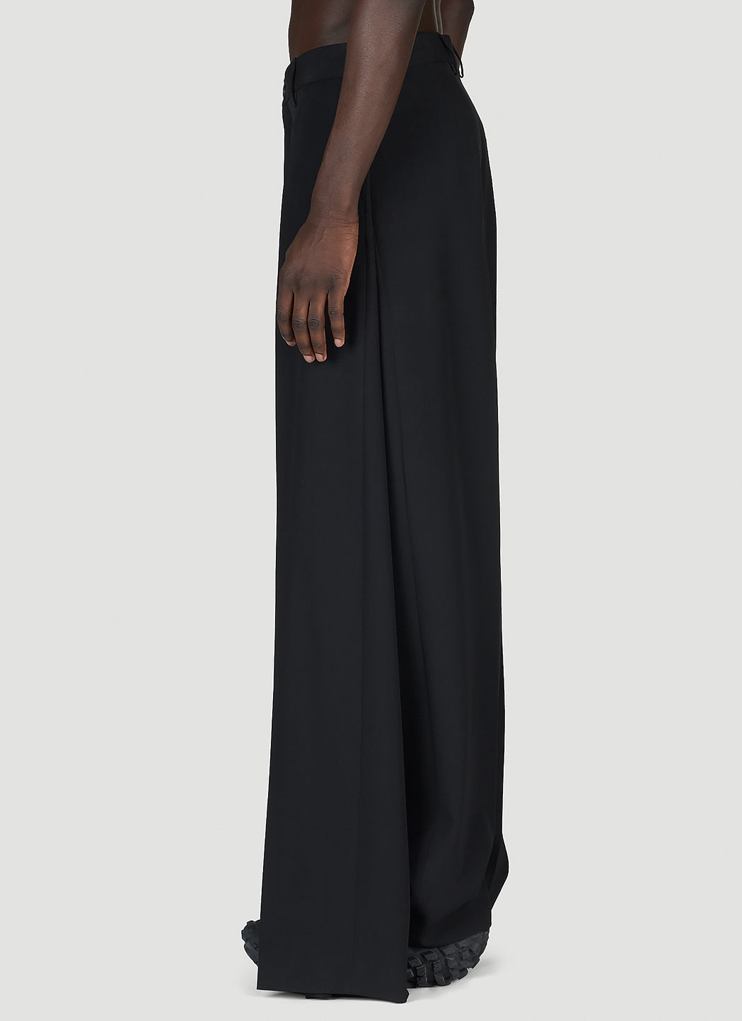 Balenciaga Men Tailored Double-Front Suit Pants BALENCIAGA
