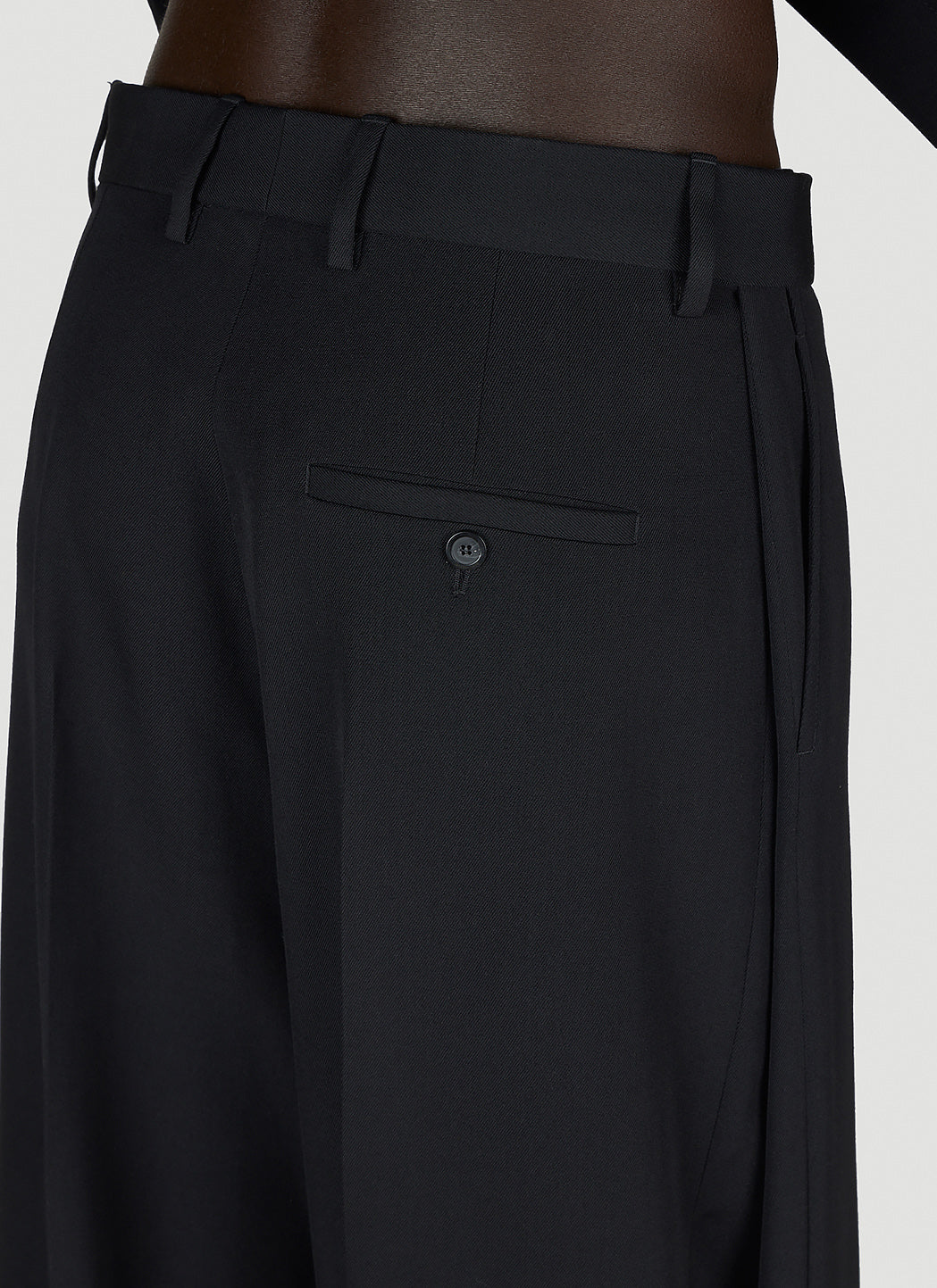 Balenciaga Women Double Front Pants BALENCIAGA