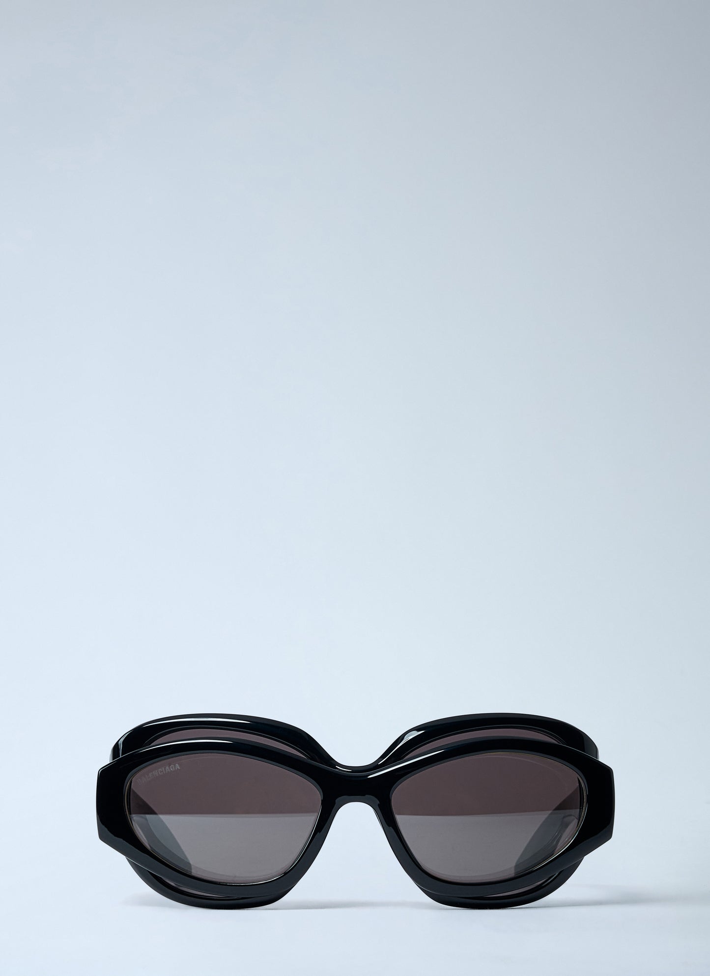 Balenciaga Men Superbusy Round Sunglasses BALENCIAGA