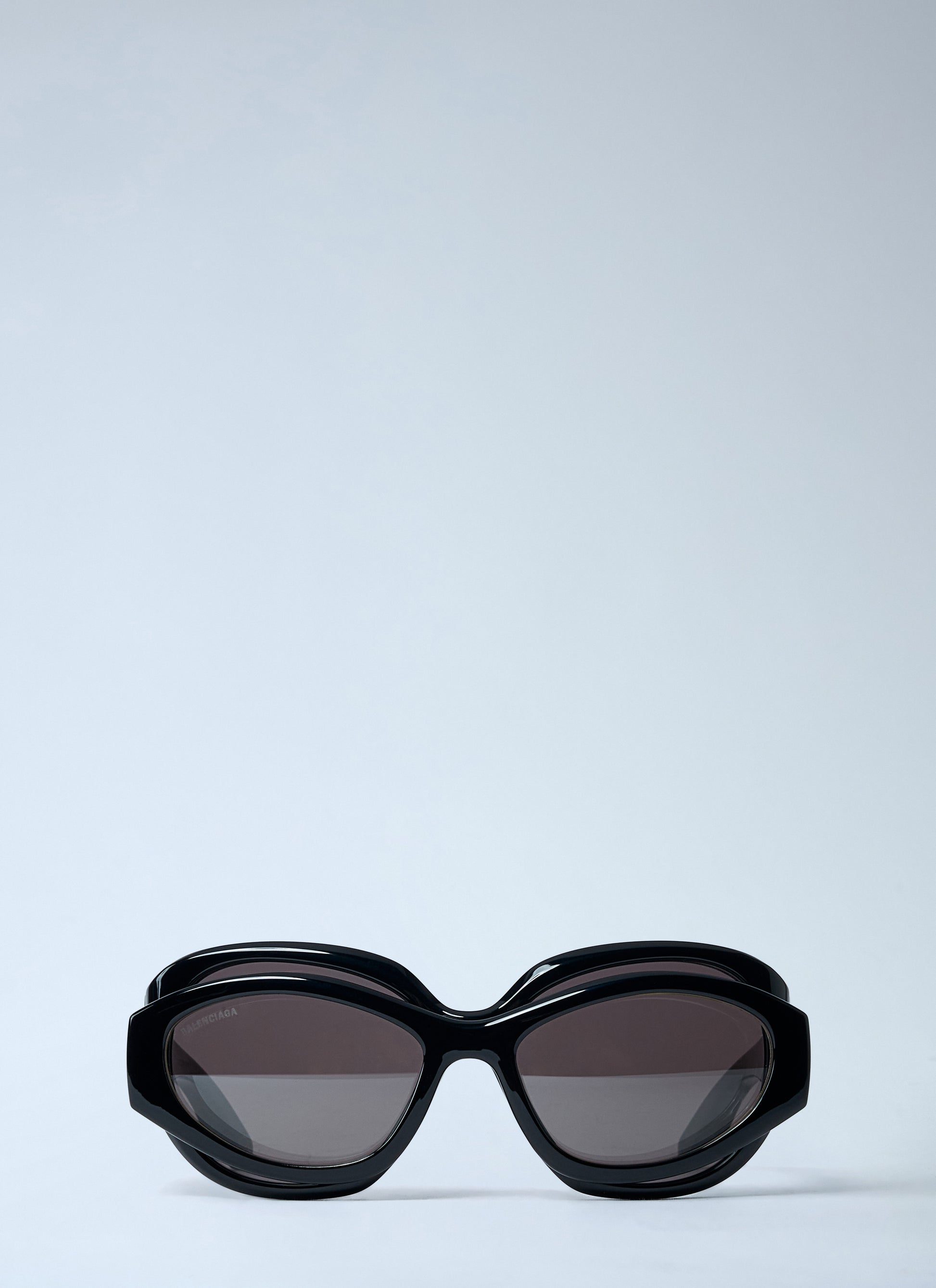 Balenciaga Men Superbusy Round Sunglasses BALENCIAGA