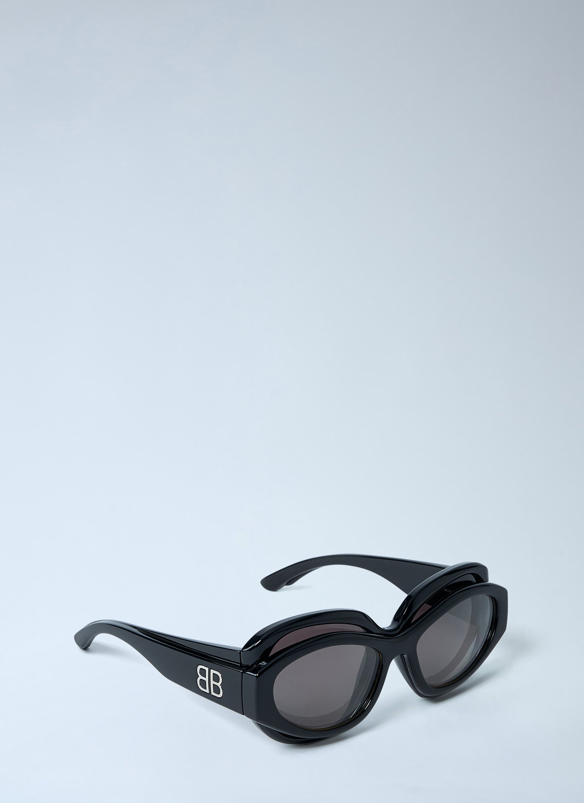 Balenciaga Women Superbusy Round Sunglasses BALENCIAGA