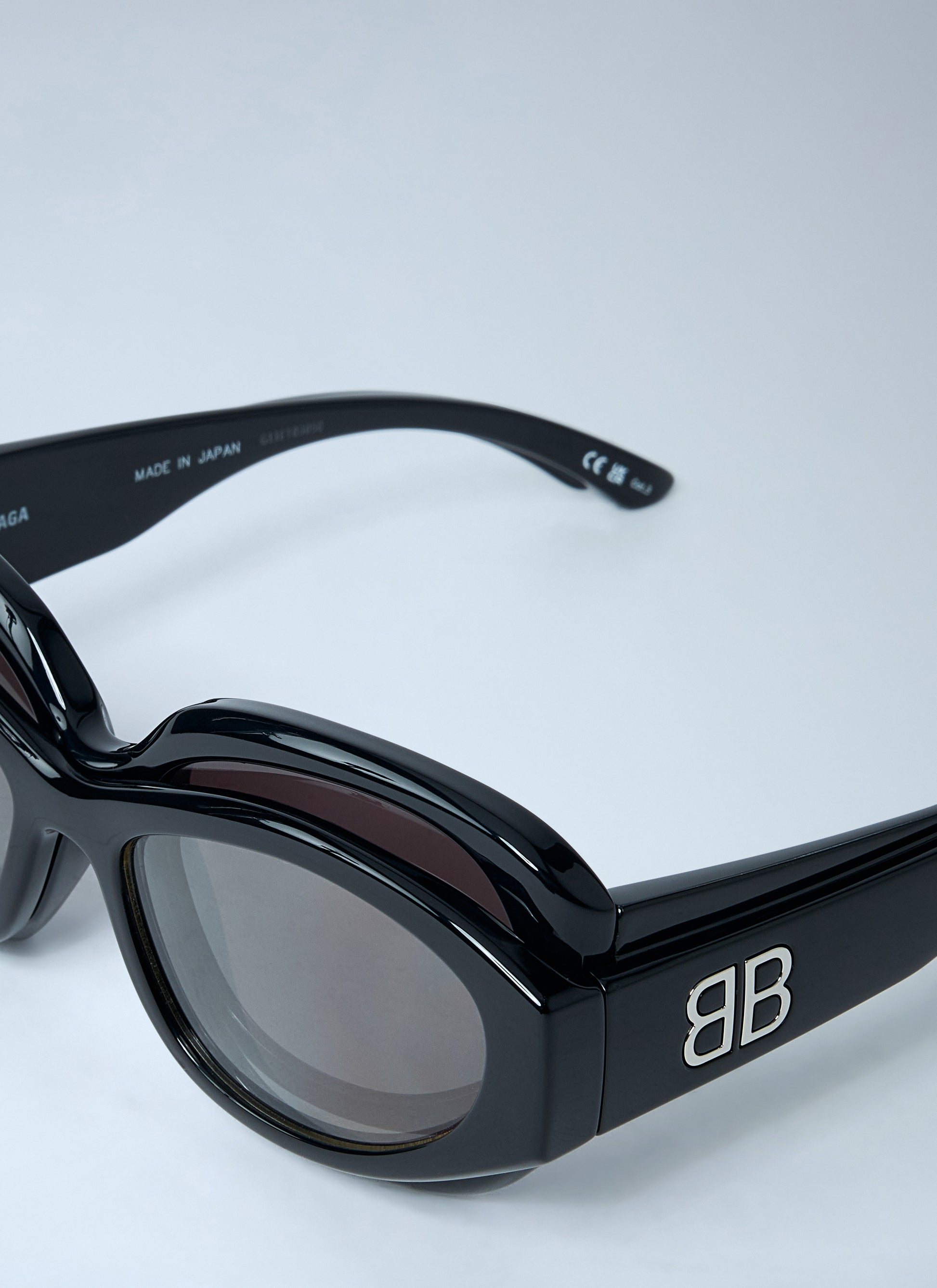 Balenciaga Men Superbusy Round Sunglasses BALENCIAGA