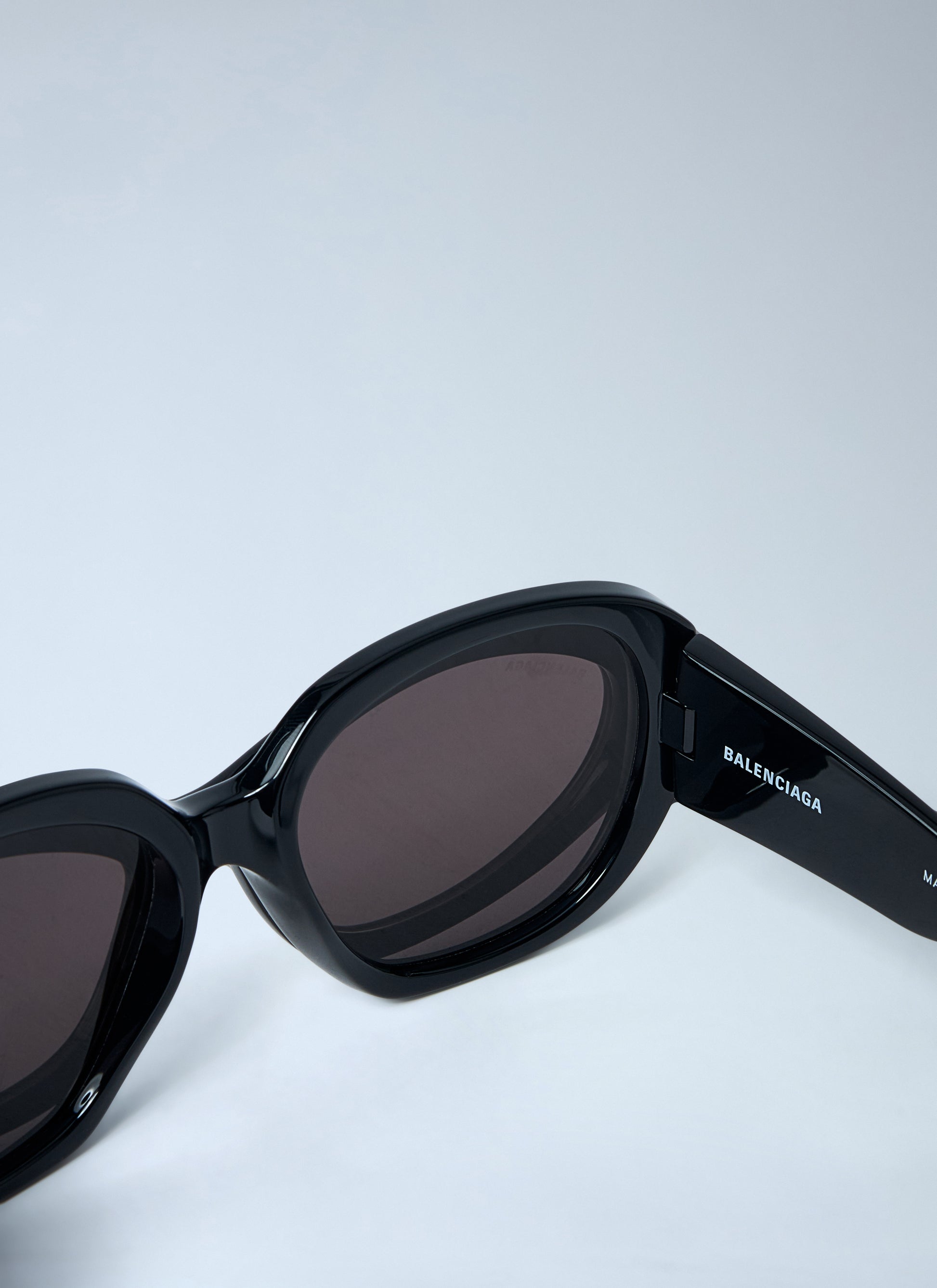Balenciaga Men Superbusy Round Sunglasses BALENCIAGA