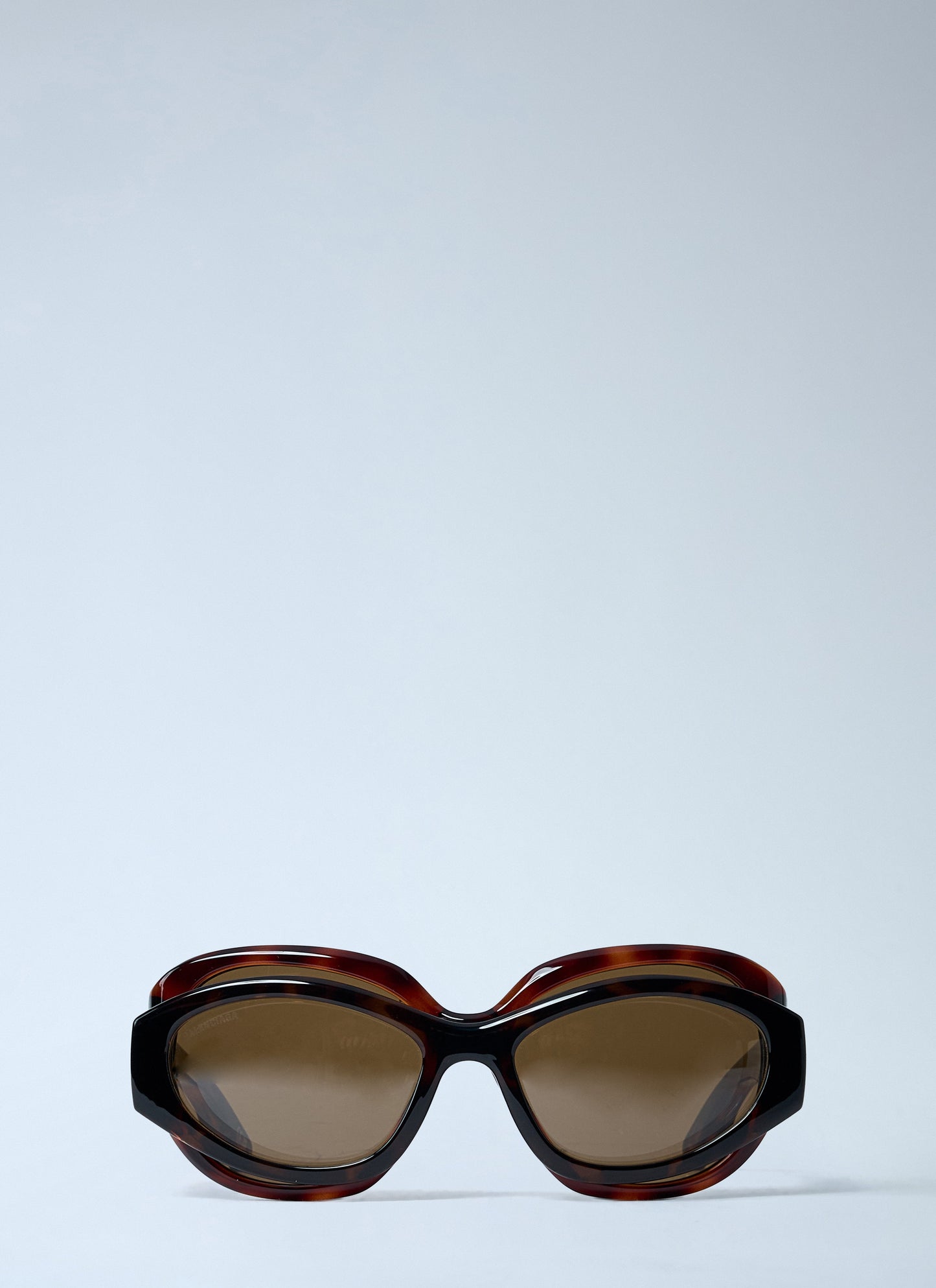 Balenciaga Men Superbusy Round Sunglasses BALENCIAGA