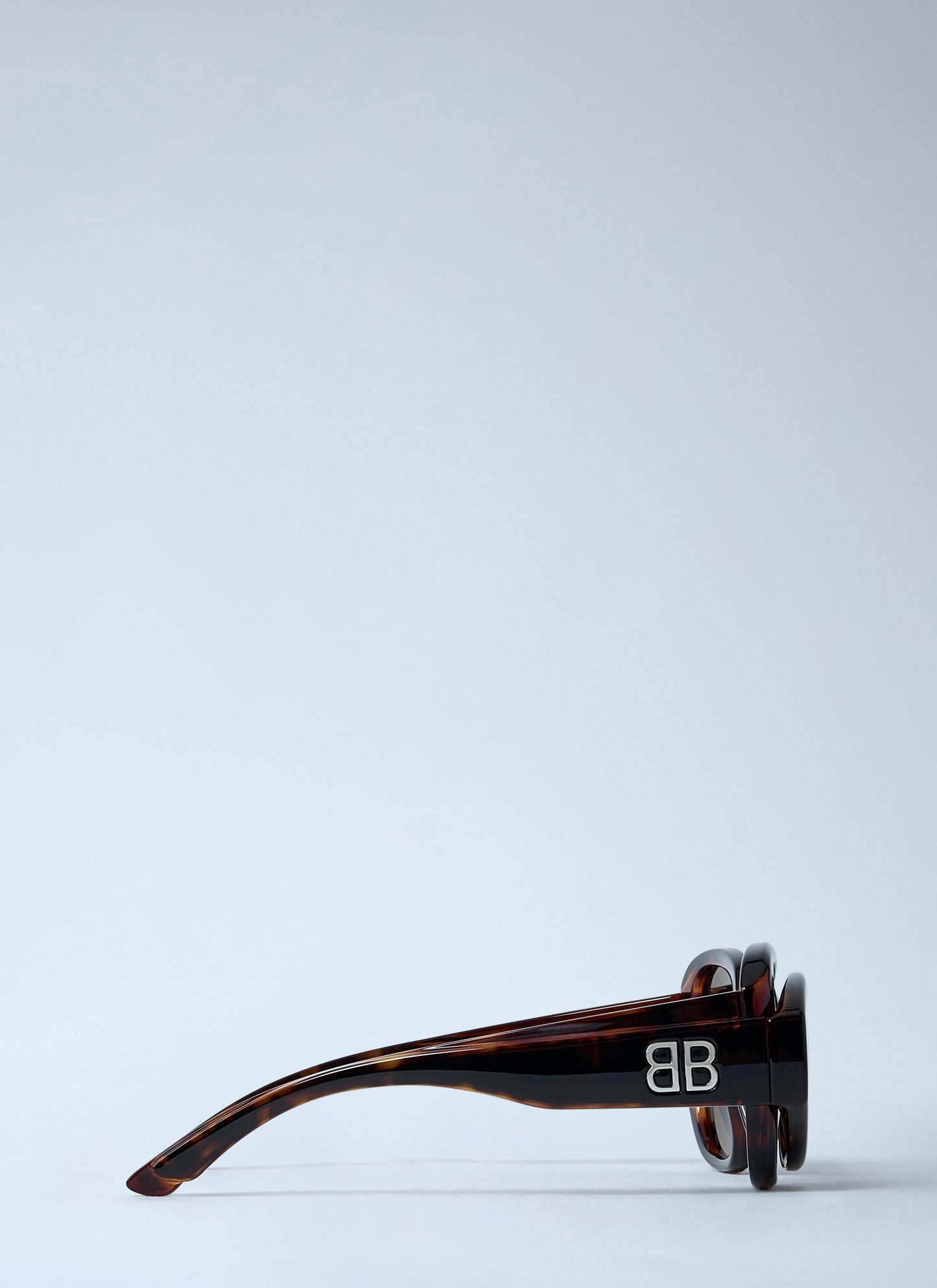 Balenciaga Men Superbusy Round Sunglasses BALENCIAGA