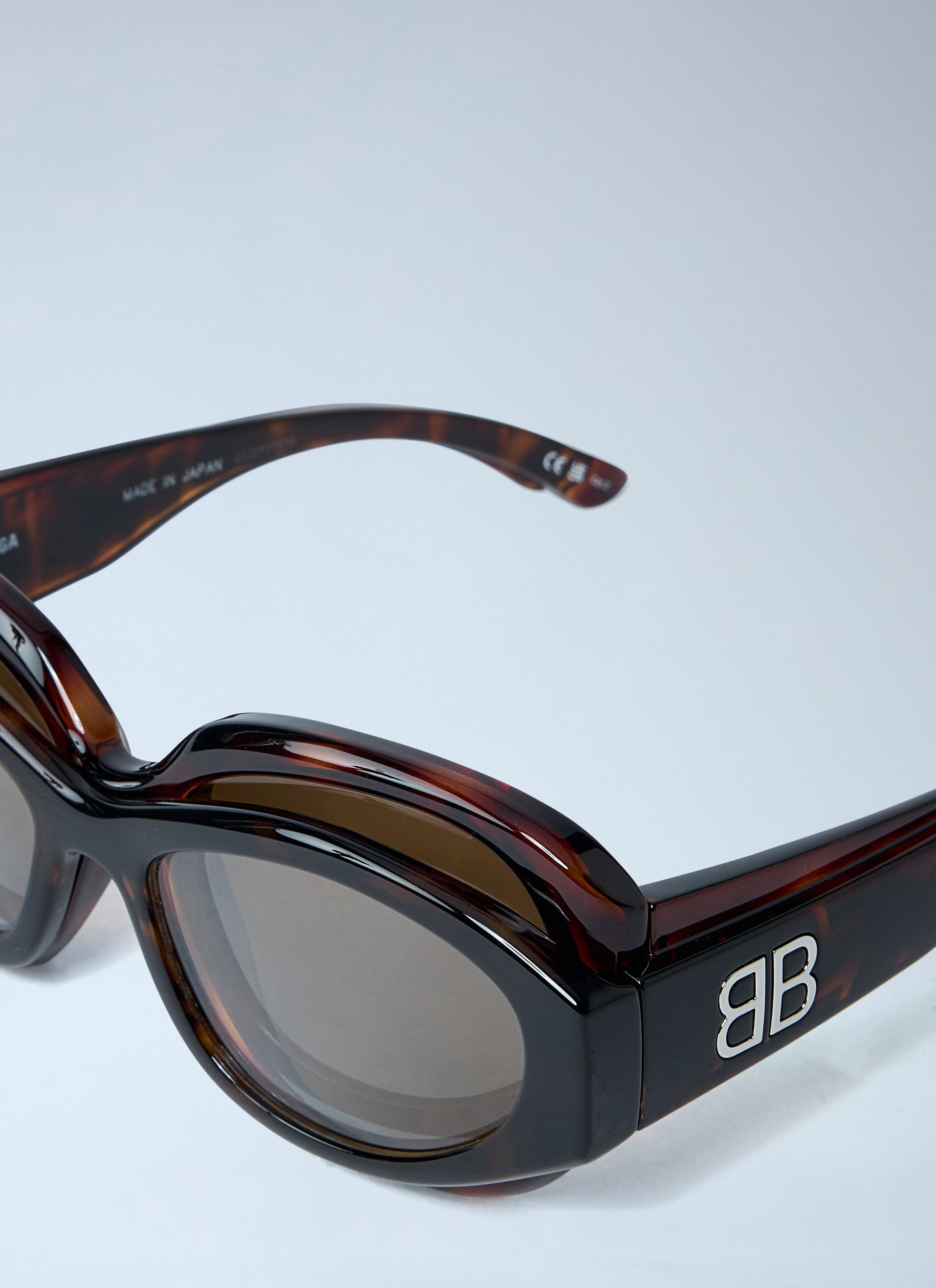 Balenciaga Men Superbusy Round Sunglasses BALENCIAGA