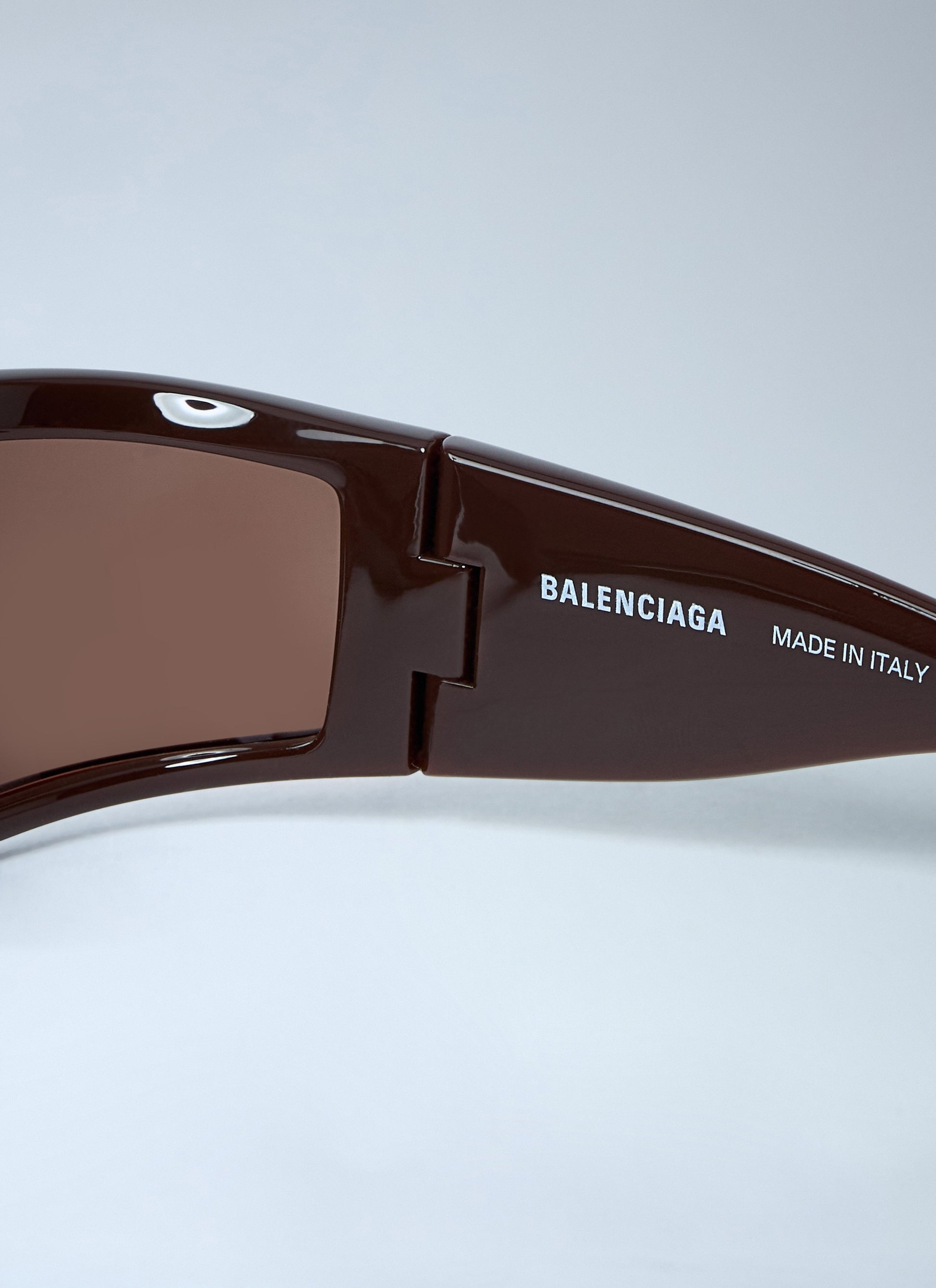 Balenciaga Men Sunset Rectangle Sunglasses BALENCIAGA