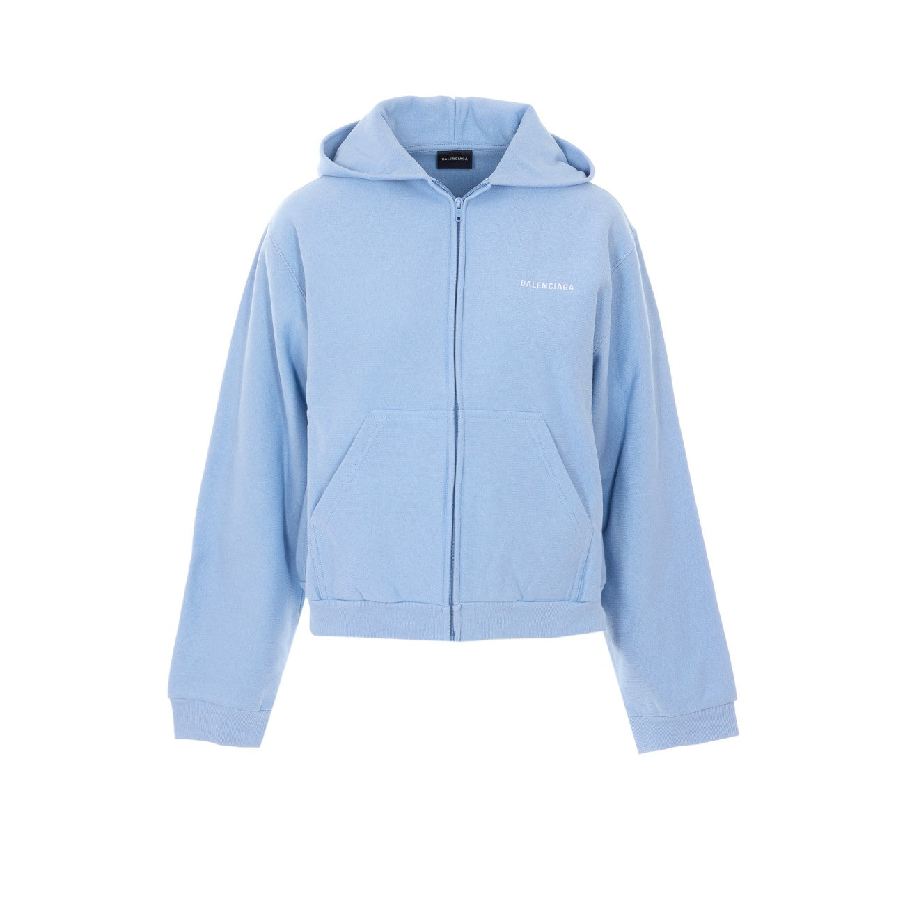 Balenciaga Women Balenciaga Back Zipped Hoodie BALENCIAGA