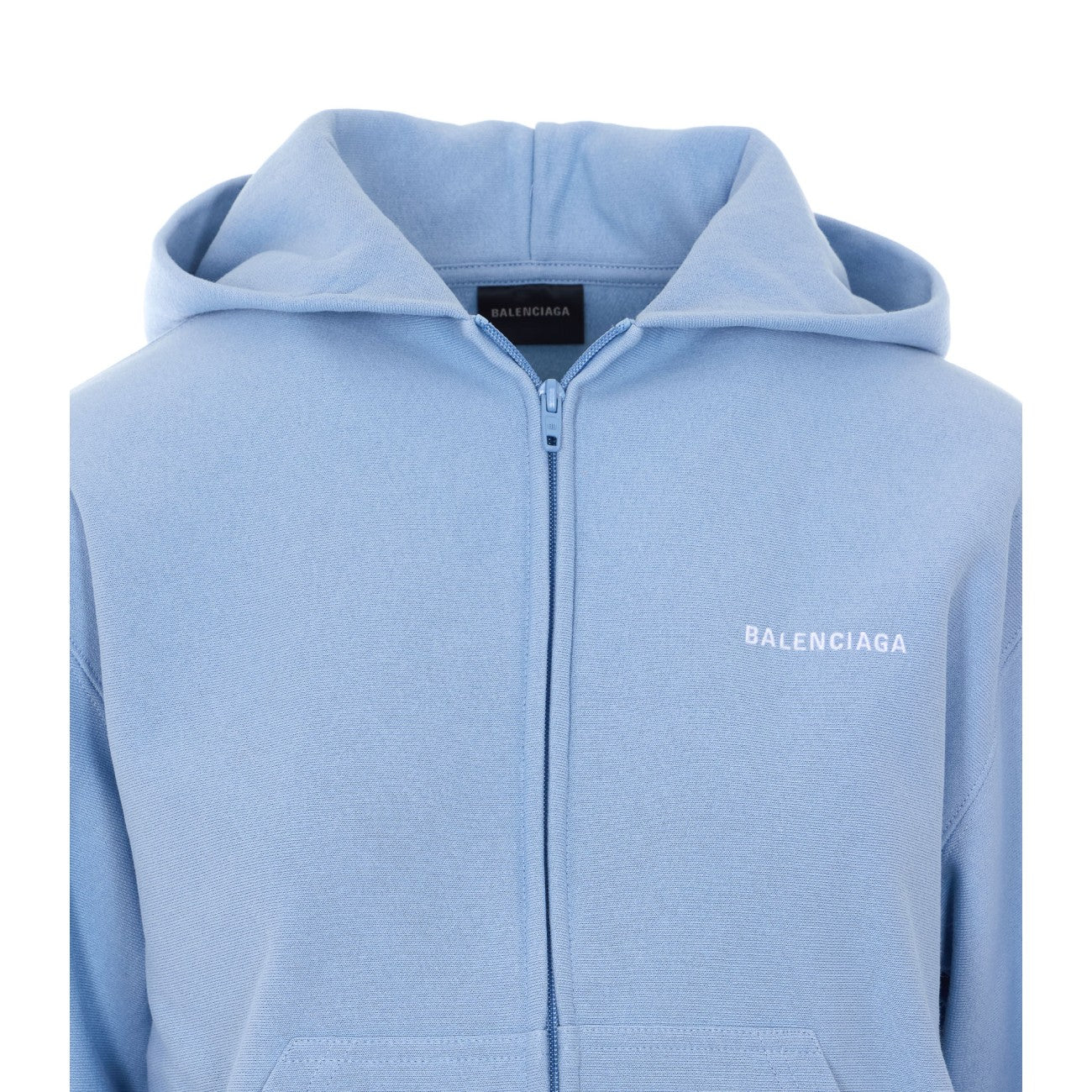 Balenciaga Women Balenciaga Back Zipped Hoodie BALENCIAGA