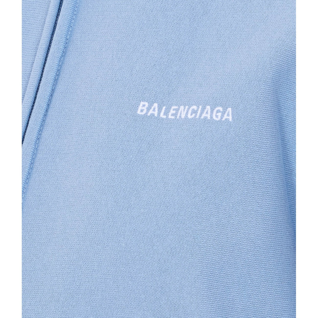 Balenciaga Women Balenciaga Back Zipped Hoodie BALENCIAGA