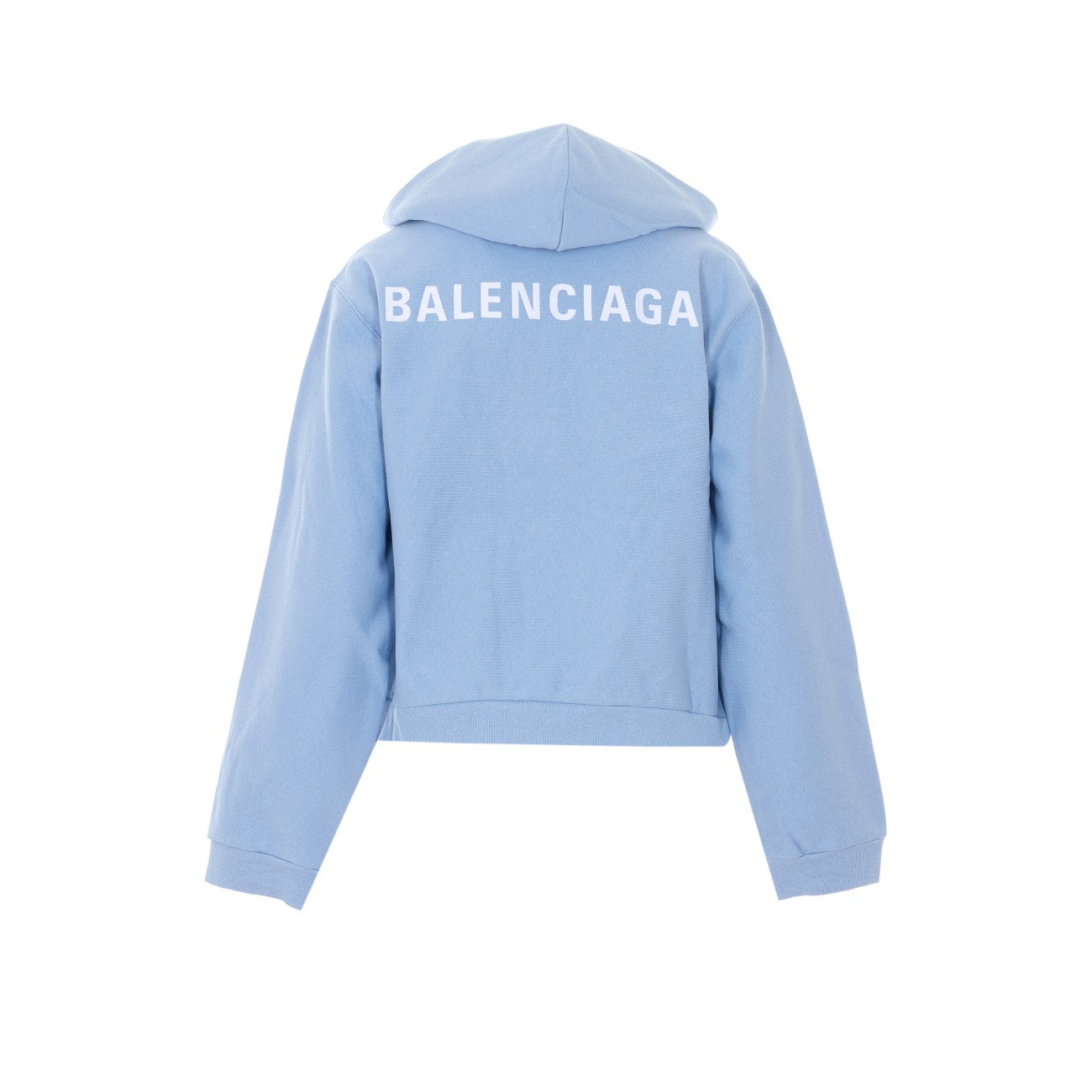 Balenciaga Women Balenciaga Back Zipped Hoodie BALENCIAGA