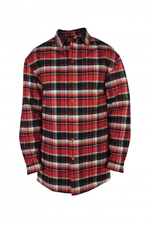 Balenciaga Men Checked Shirt BALENCIAGA