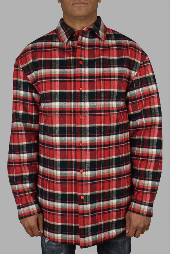 Balenciaga Men Checked Shirt BALENCIAGA