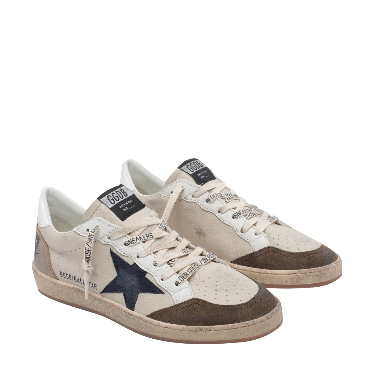 Golden Goose Men Ball Star Sneakers GOLDEN GOOSE