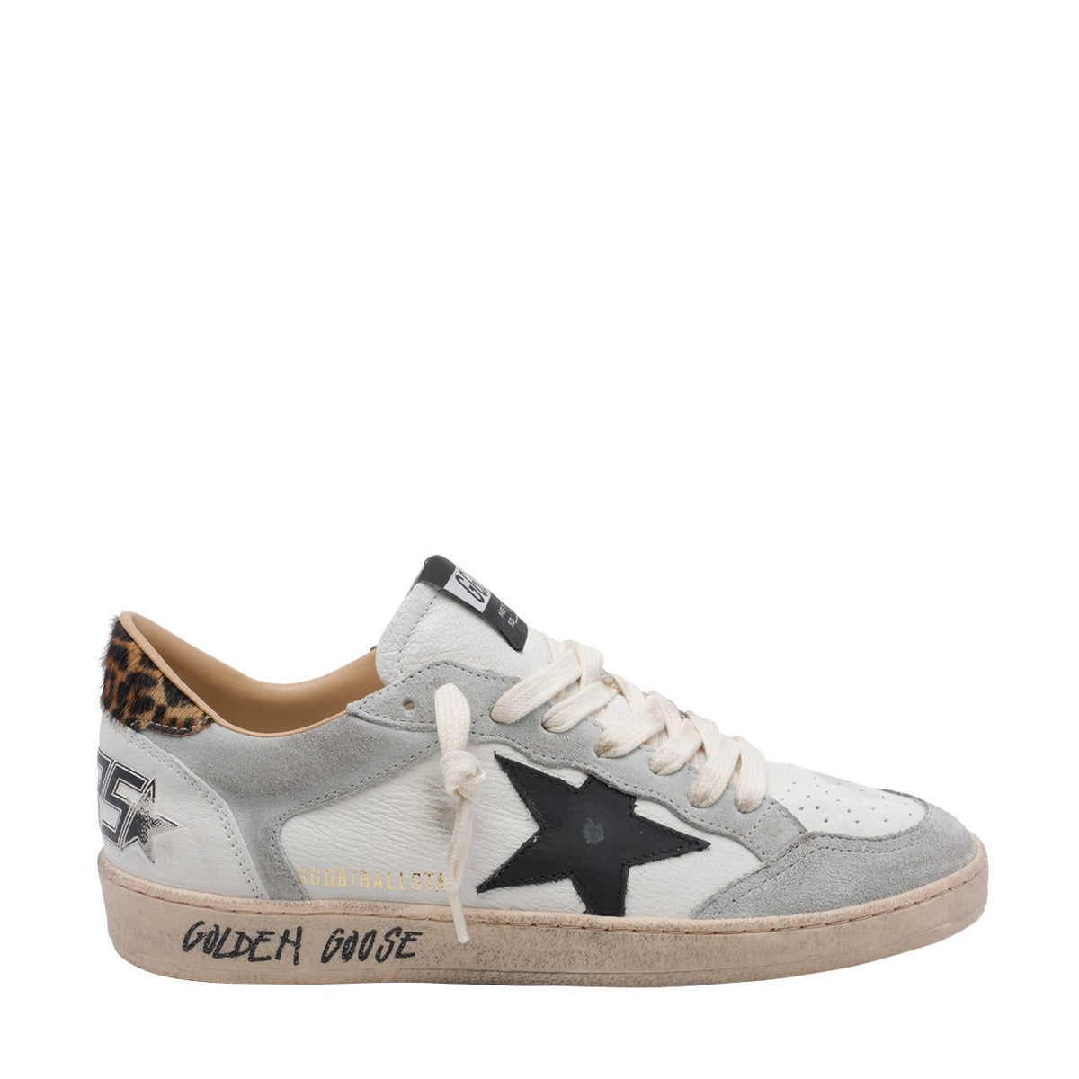 Golden Goose Men Ball Star Sneakers GOLDEN GOOSE