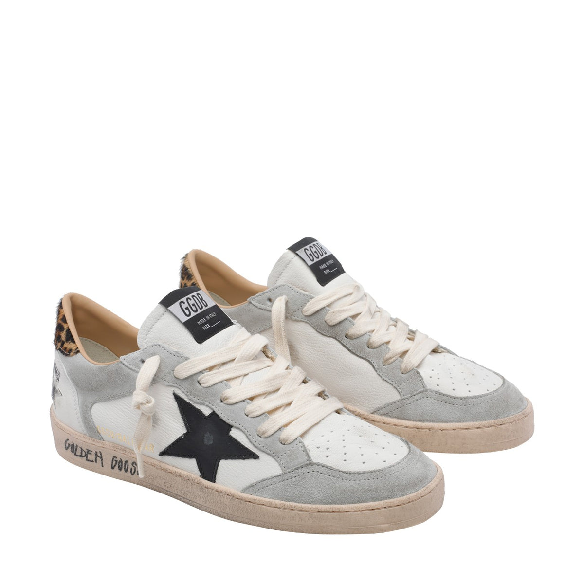 Golden Goose Men Ball Star Sneakers GOLDEN GOOSE