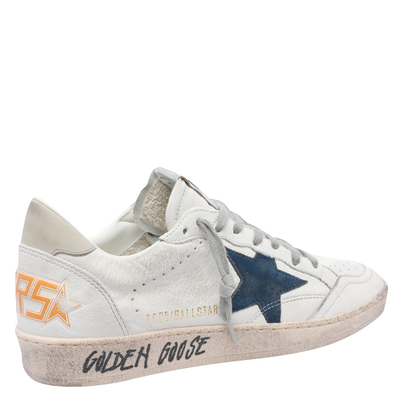 Golden Goose Men Ball Star Sneakers GOLDEN GOOSE