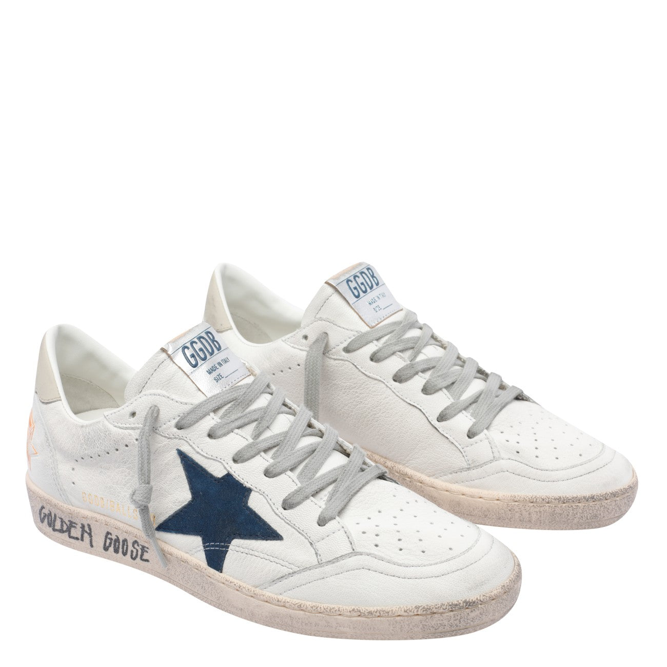 Golden Goose Men Ball Star Sneakers GOLDEN GOOSE