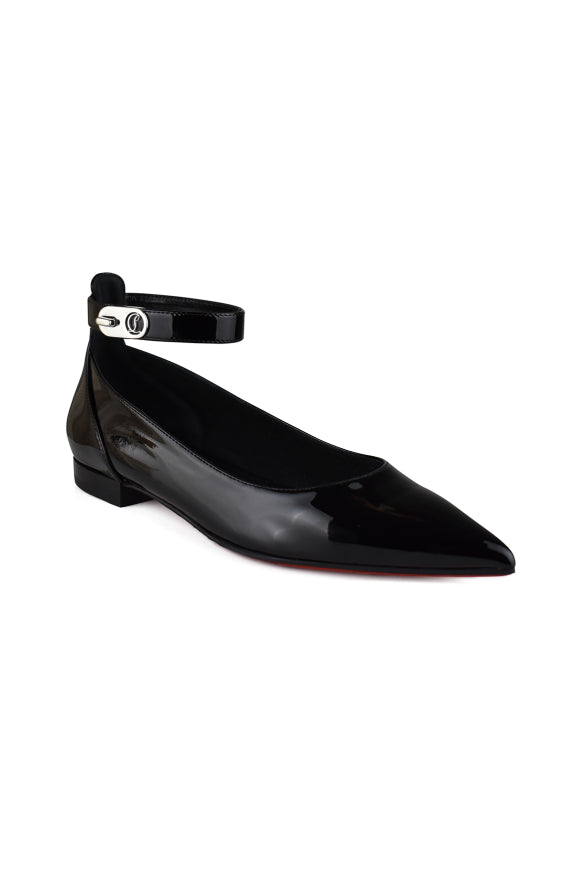 Christian Louboutin Women Ballerinas Lock CHRISTIAN LOUBOUTIN