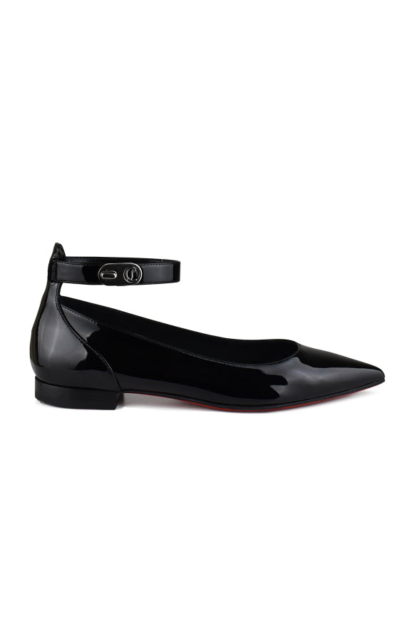 Christian Louboutin Women Ballerinas Lock CHRISTIAN LOUBOUTIN