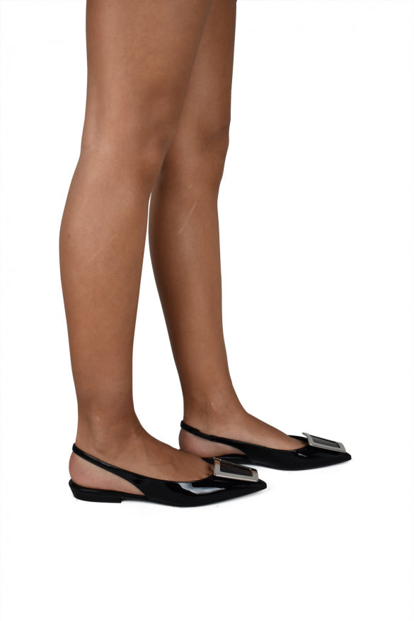 Saint Laurent Women Ballet Flats Maxine SAINT LAURENT