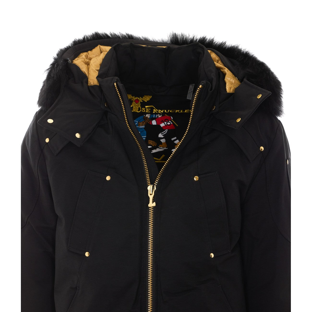 Moose Knuckles Men Ballistic Bomber MOOSE KNUCKLES