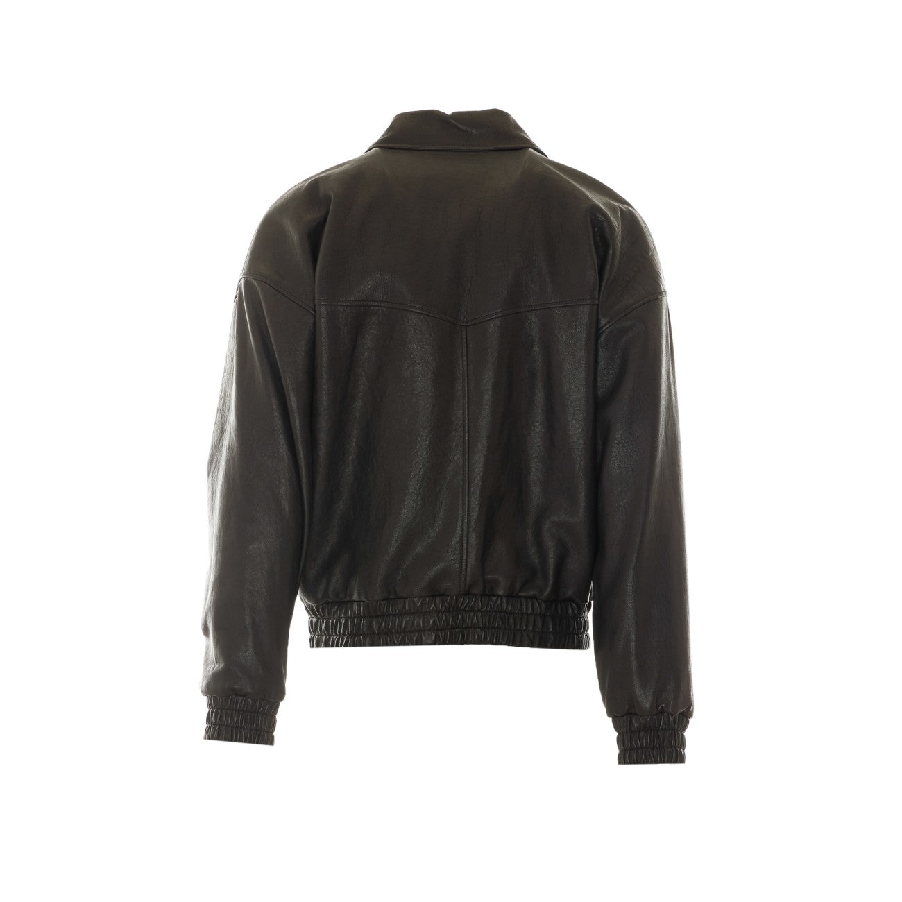 Saint Laurent Men Balloon Leather Blouson SAINT LAURENT