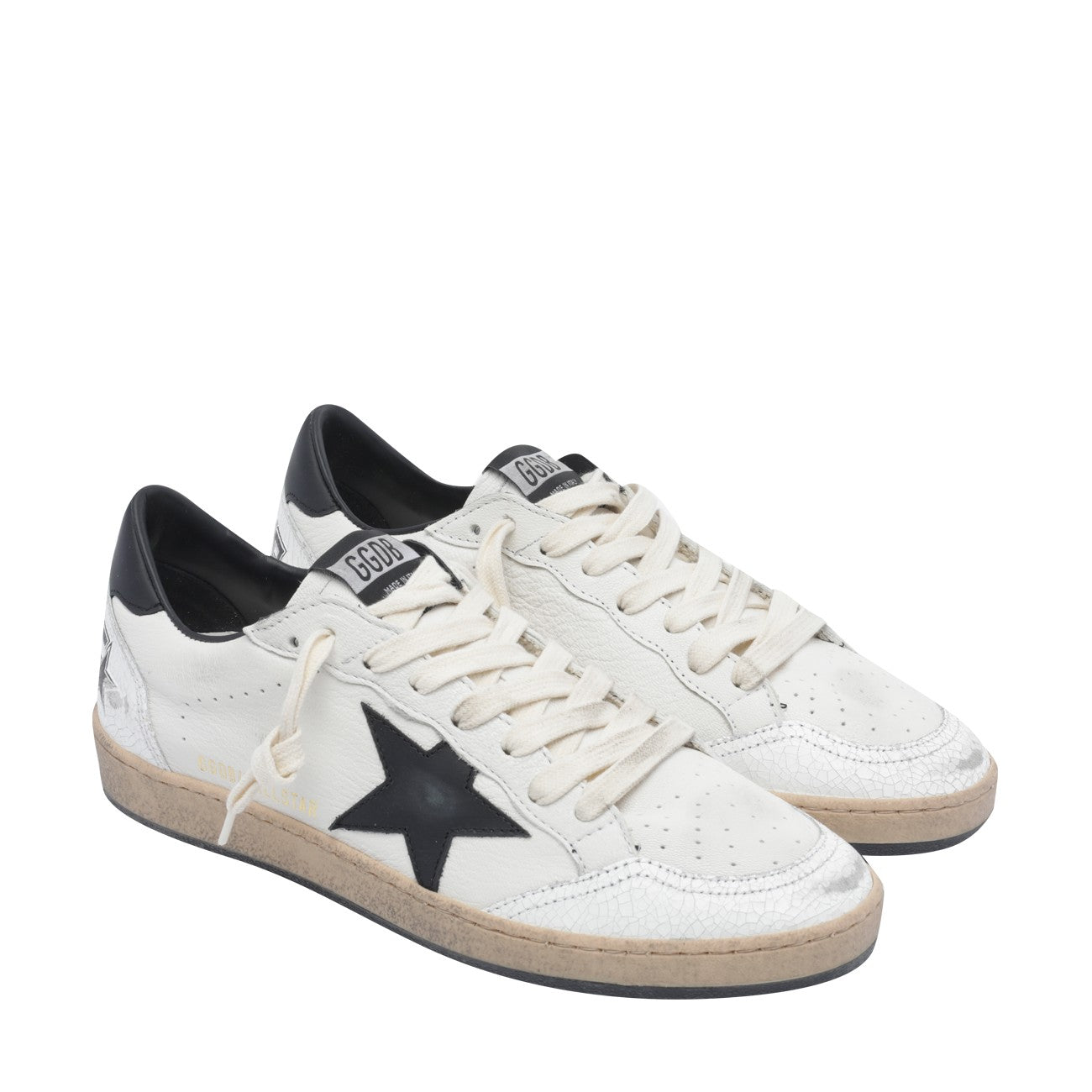 Golden Goose Men Ballstar Sneakers GOLDEN GOOSE