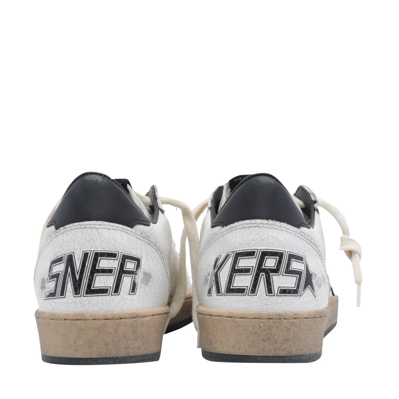 Golden Goose Men Ballstar Sneakers GOLDEN GOOSE