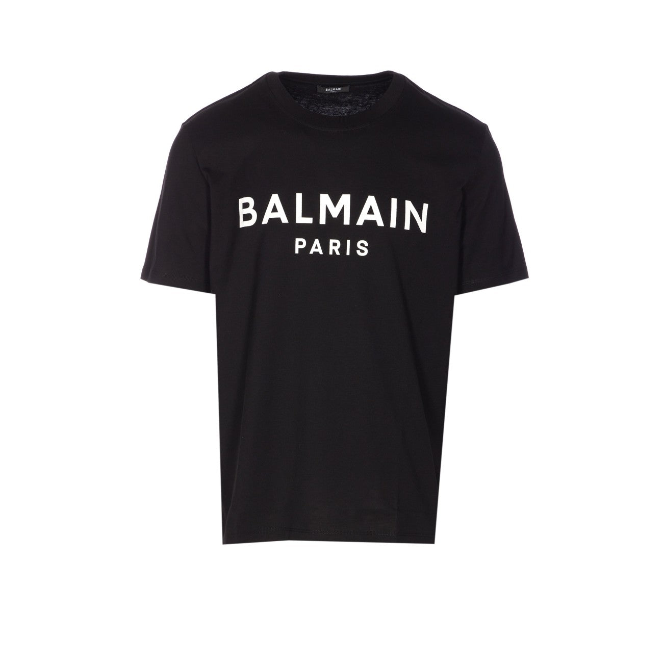 Balmain Men Balmain Paris Print T-Shirt BALMAIN