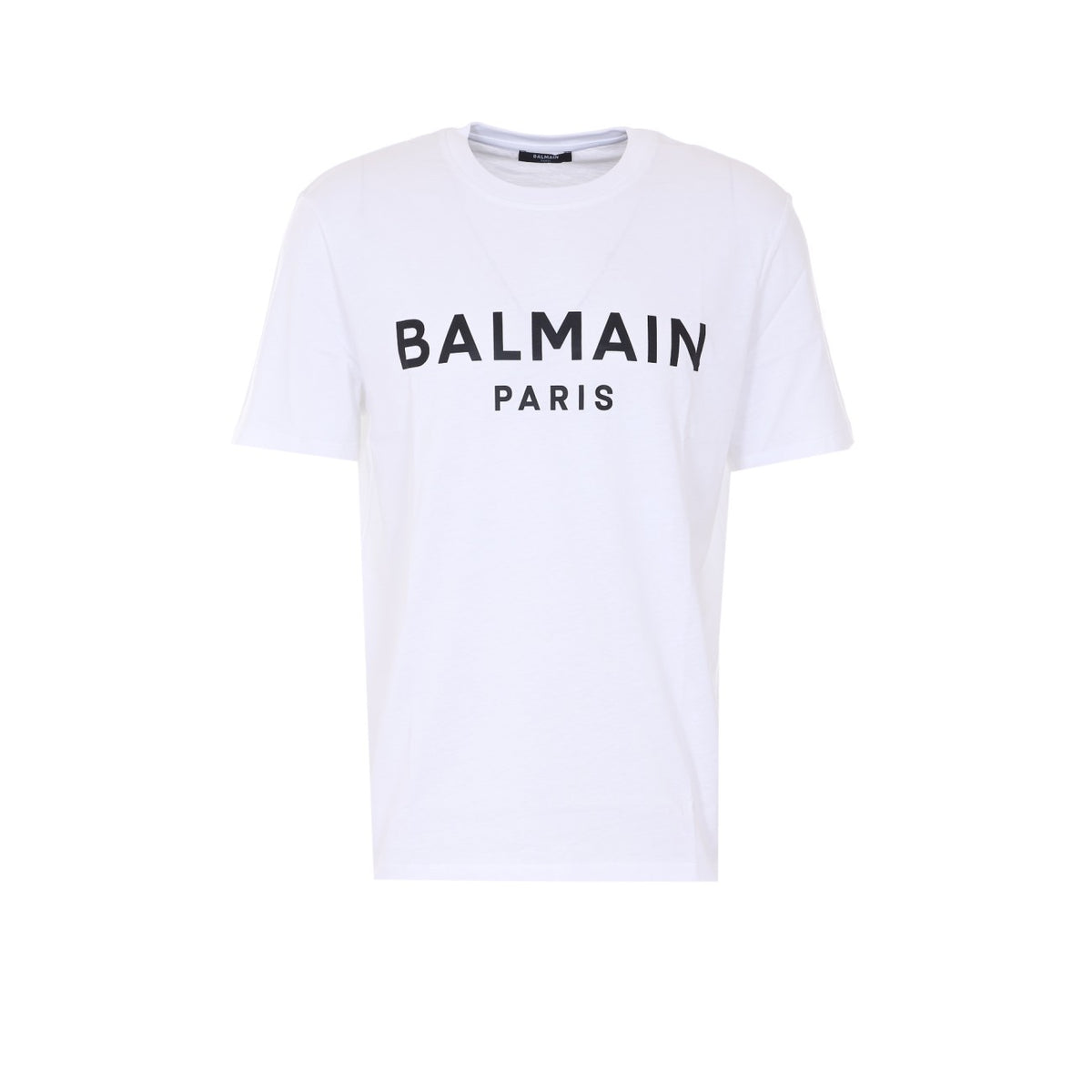 Balmain Men Balmain Paris Print T-Shirt BALMAIN