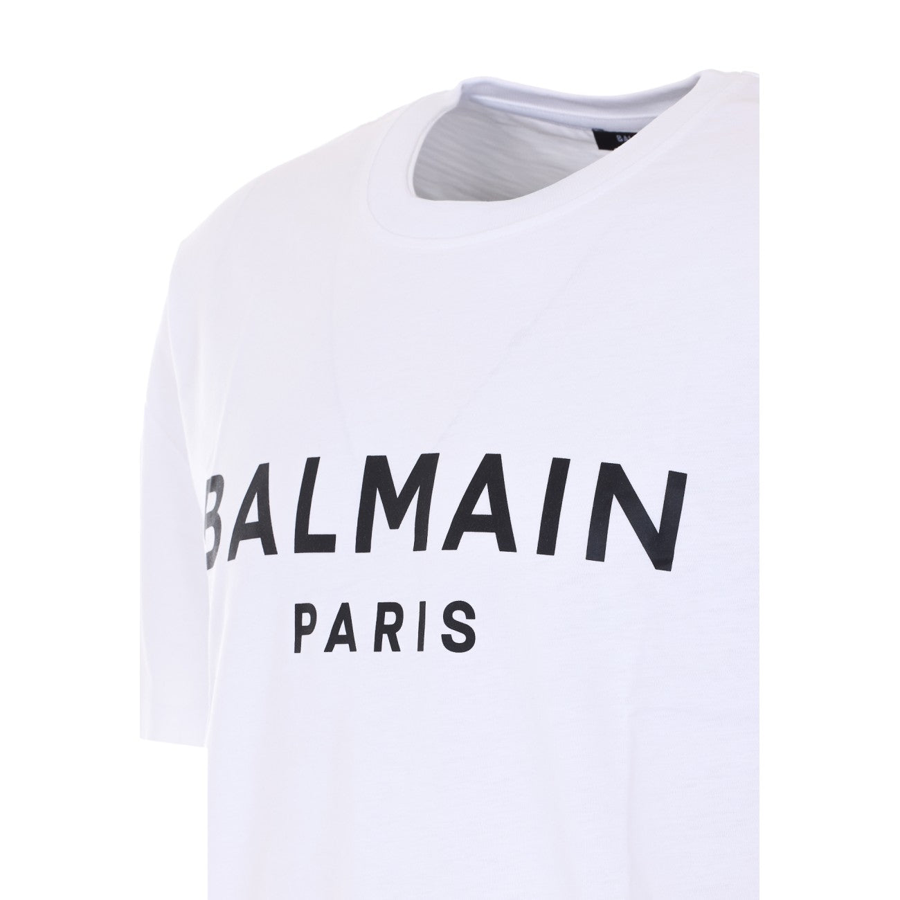 Balmain Men Balmain Paris Print T-Shirt BALMAIN