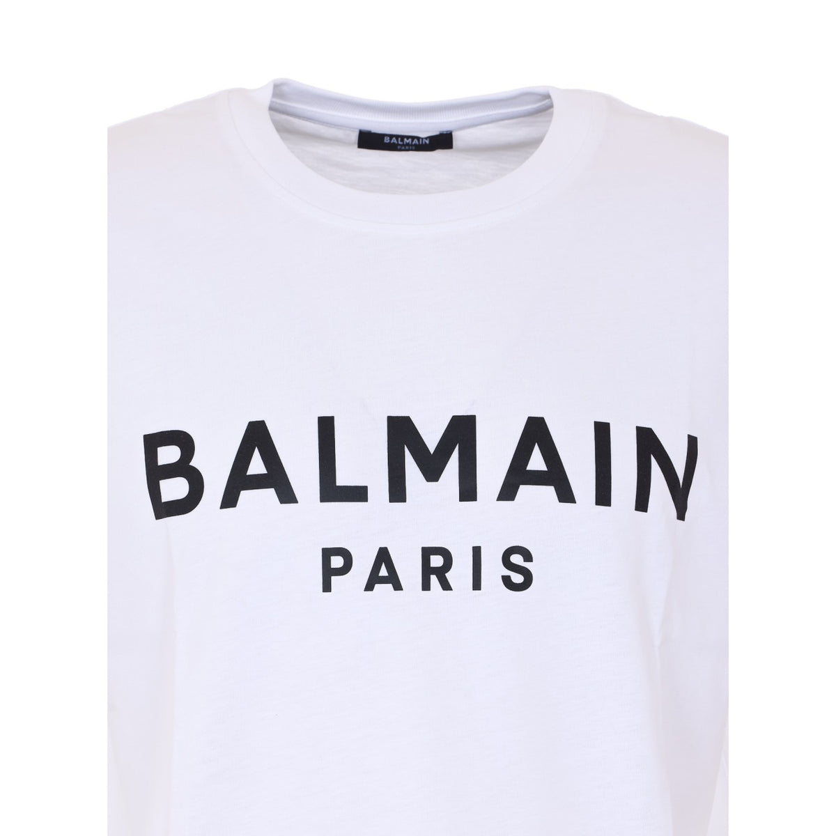 Balmain Men Balmain Paris Print T-Shirt BALMAIN
