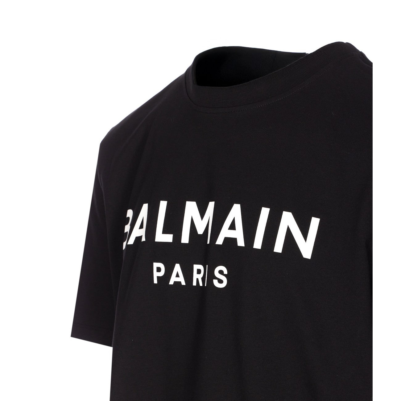Balmain Men Balmain Paris Print T-Shirt BALMAIN