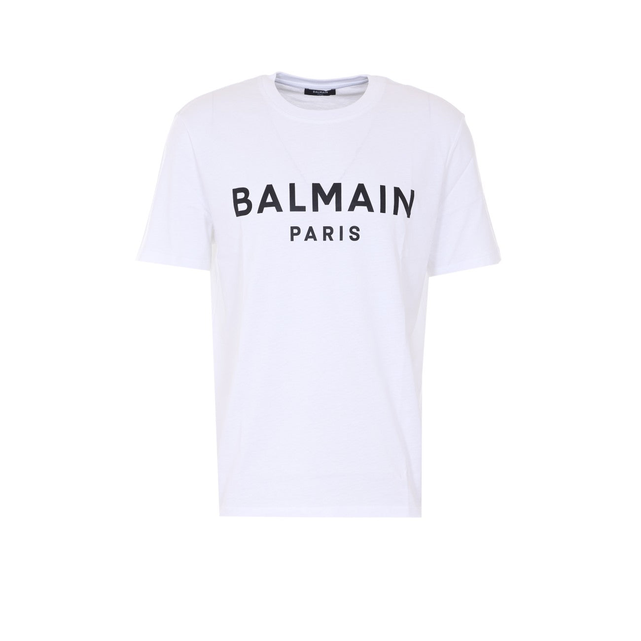 Balmain Men Balmain Paris Print T-Shirt BALMAIN