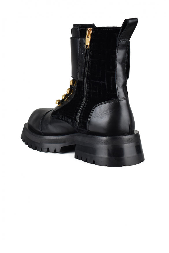 Balmain Women Ranger Army Boots BALMAIN