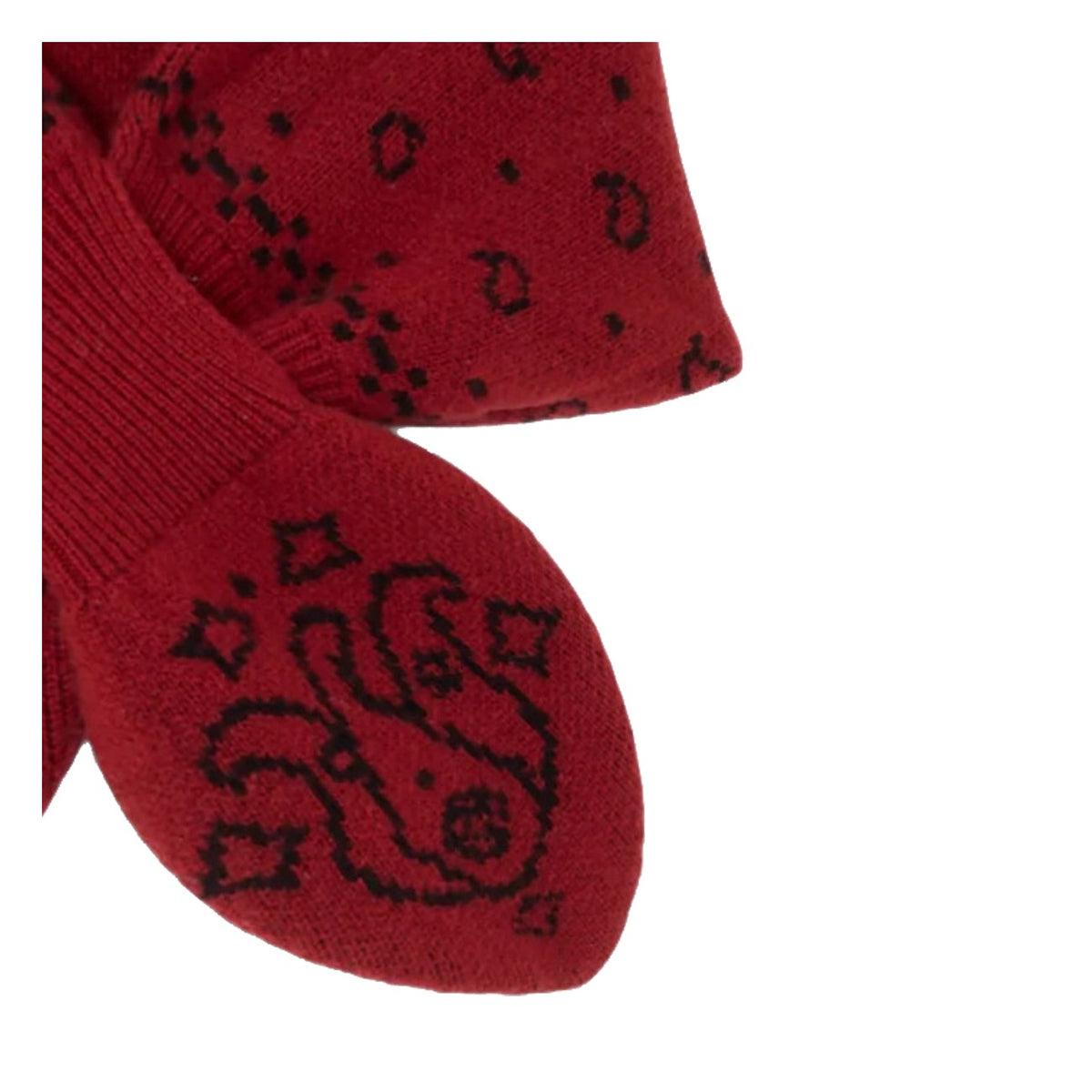 Guest In Residence Women Bandana Print Bowtie Scarf GUEST IN RESIDENCE