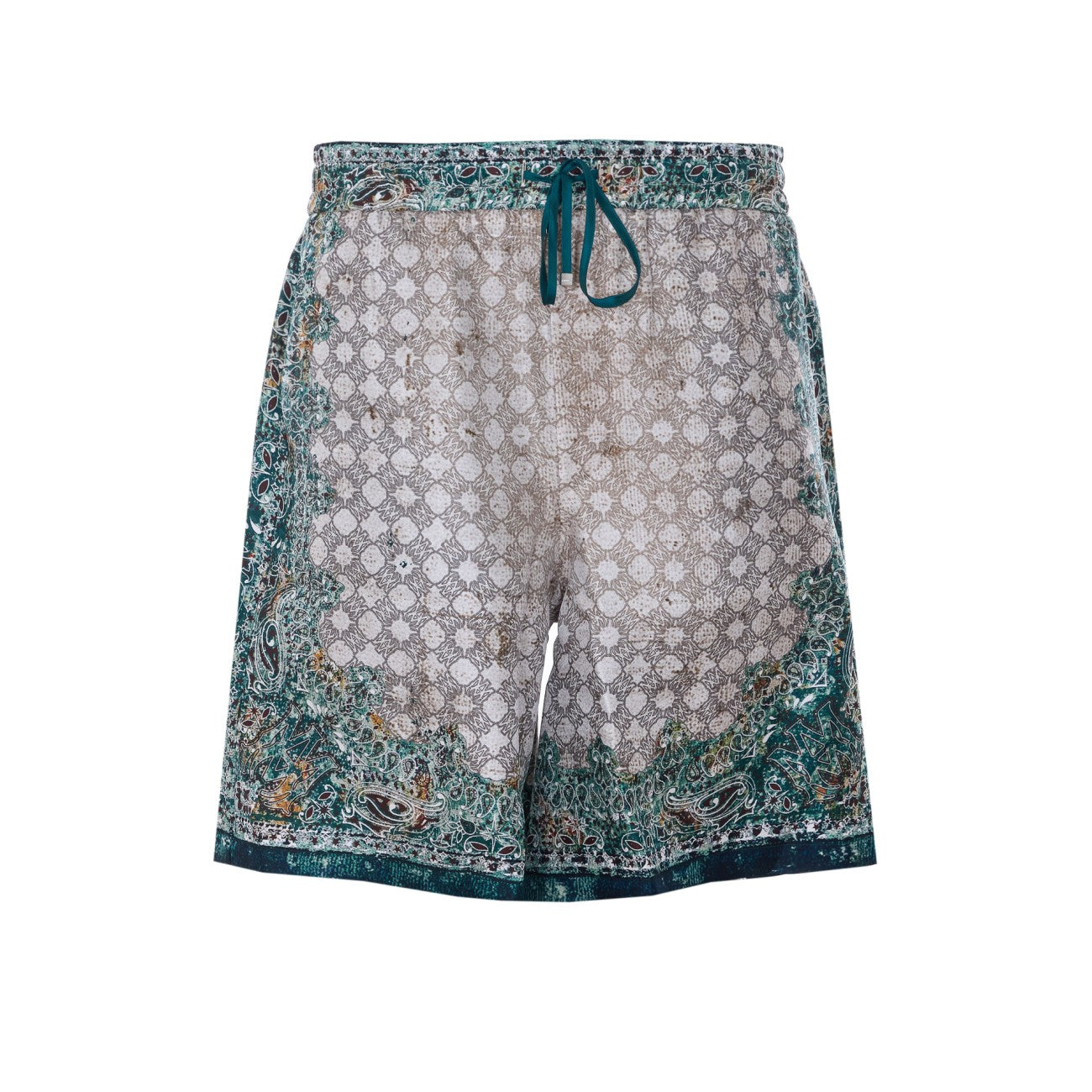 Amiri Men Bandana Shorts AMIRI