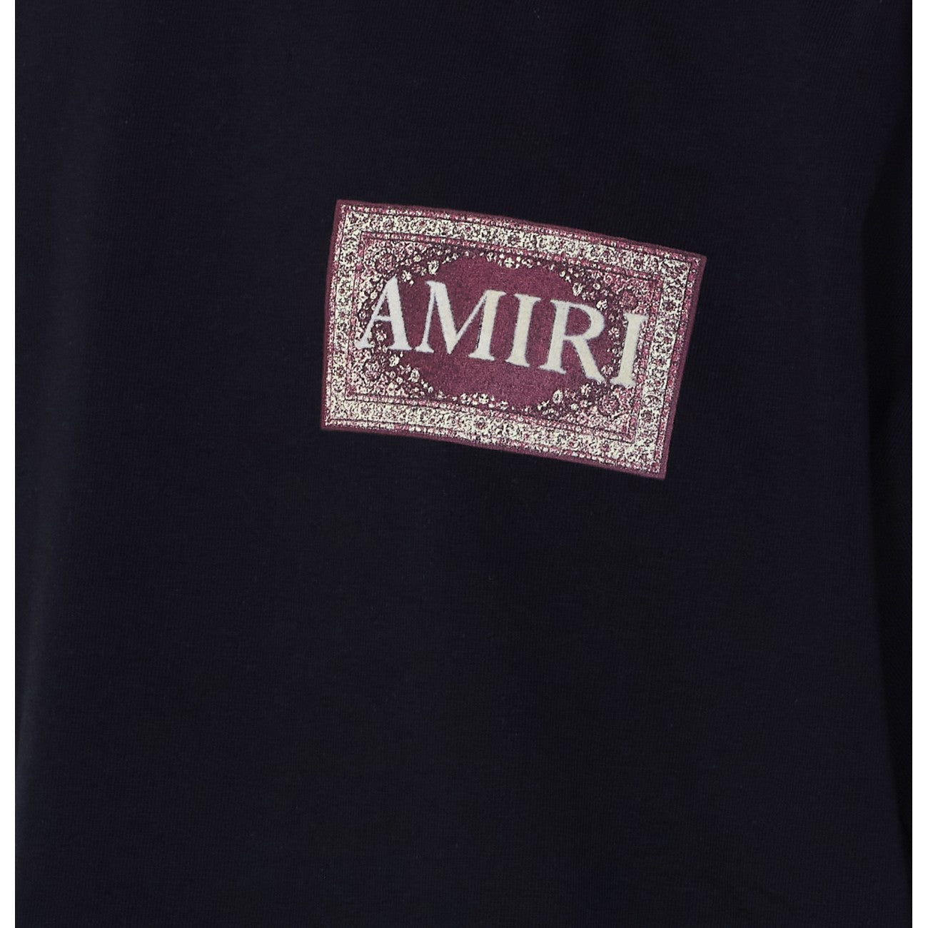 Amiri Men Bandana T-Shirt AMIRI