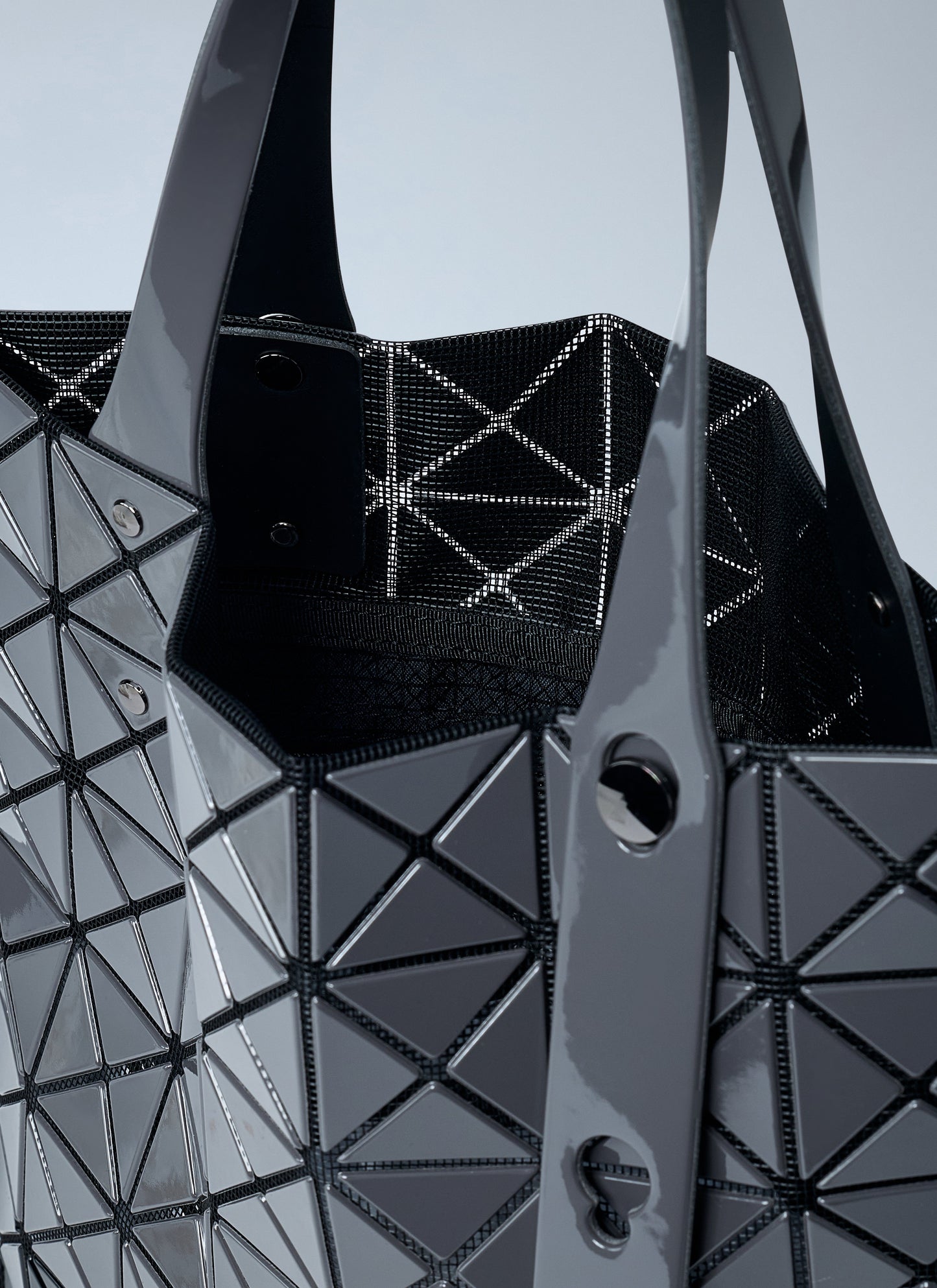 Bao Bao Issey Miyake Men Lucent Tote Bag BAO BAO ISSEY MIYAKE