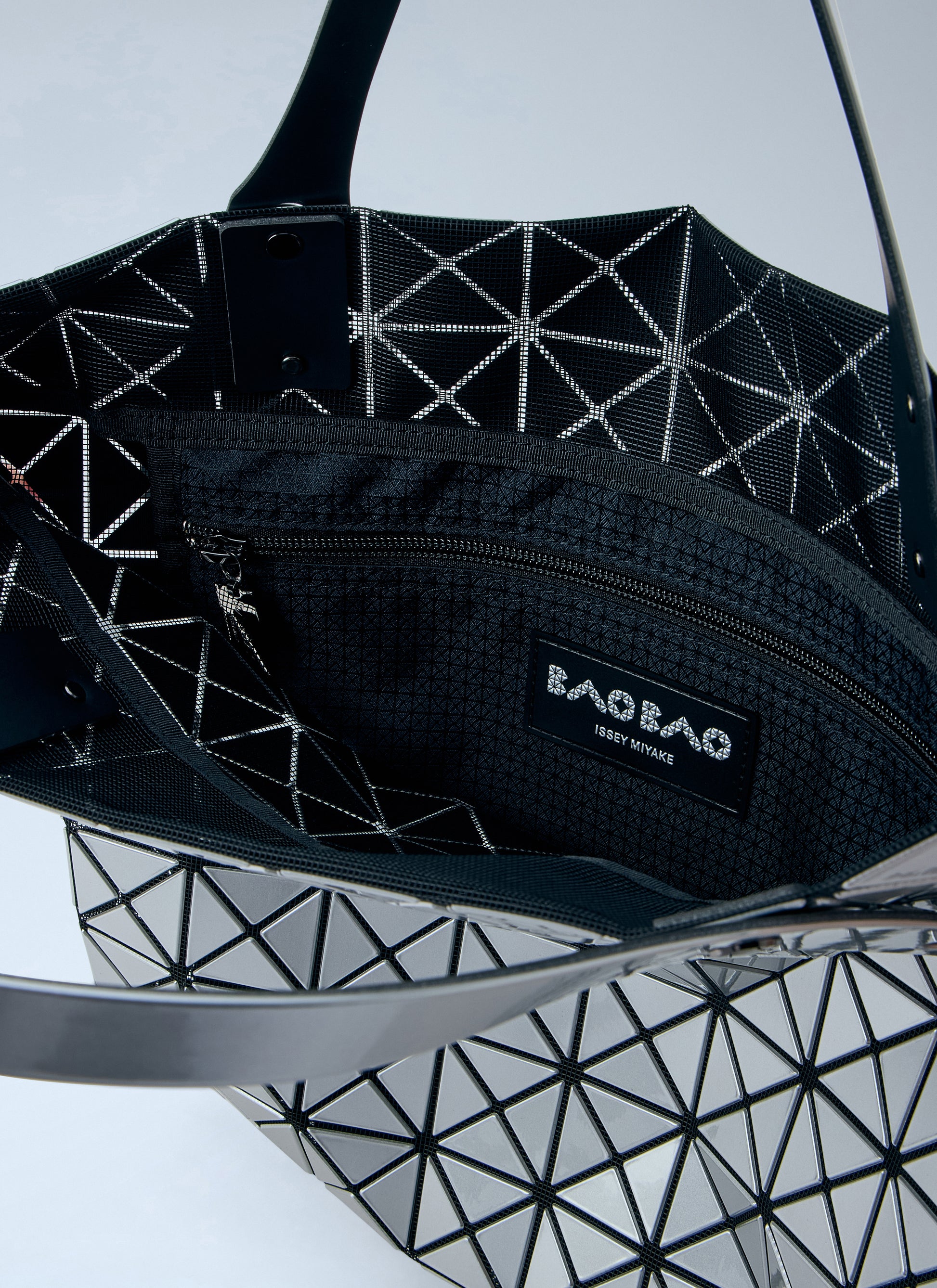 Bao Bao Issey Miyake Men Geometric Tote Bag BAO BAO ISSEY MIYAKE
