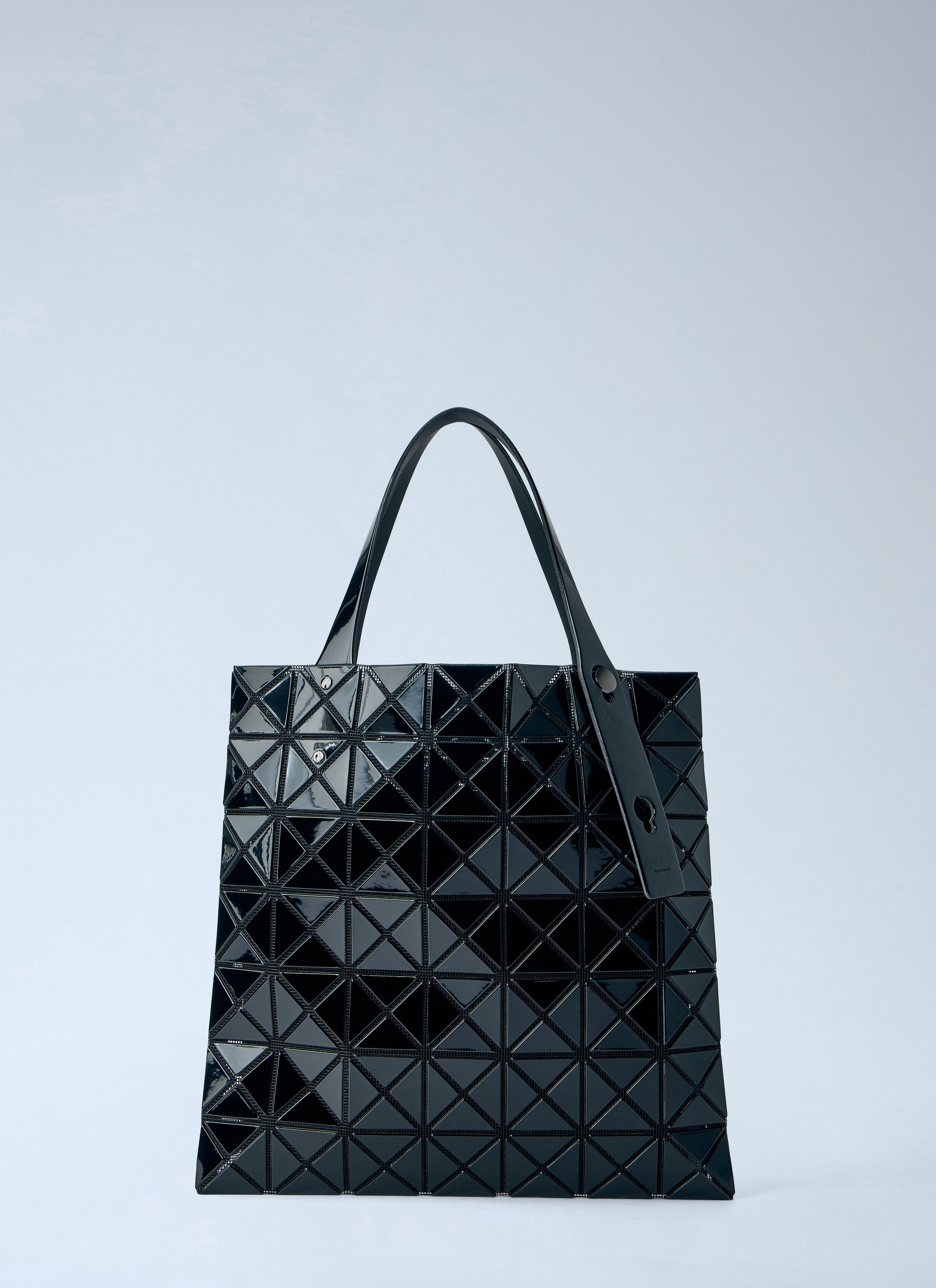 Bao Bao Issey Miyake Men Geometric-Pattern Tote Bag BAO BAO ISSEY MIYAKE