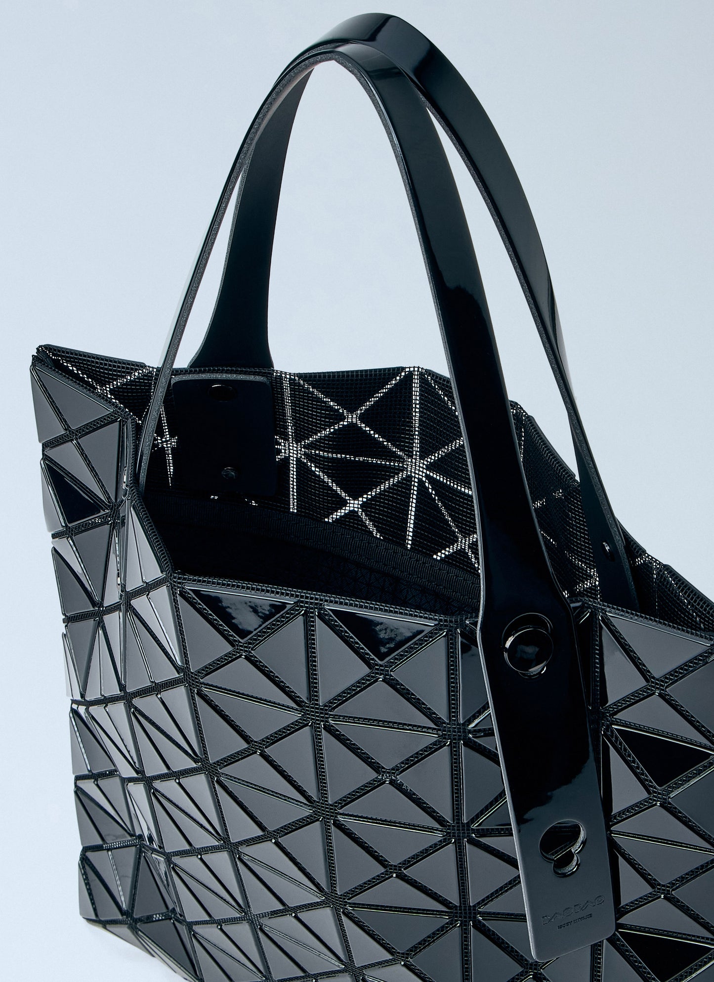 Bao Bao Issey Miyake Men Geometric-Pattern Tote Bag BAO BAO ISSEY MIYAKE