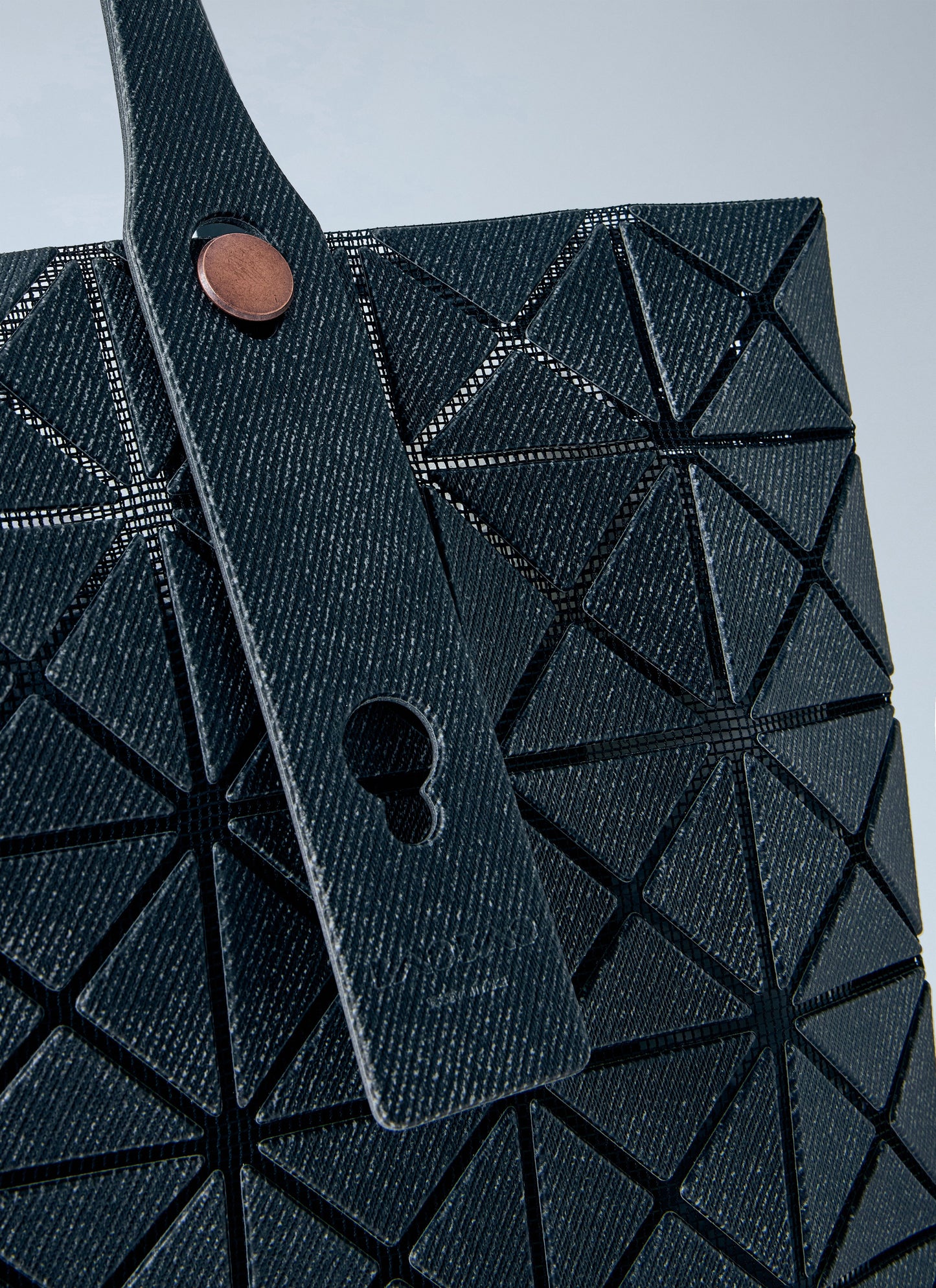 Bao Bao Issey Miyake Men Prism Denim Tote Bag BAO BAO ISSEY MIYAKE