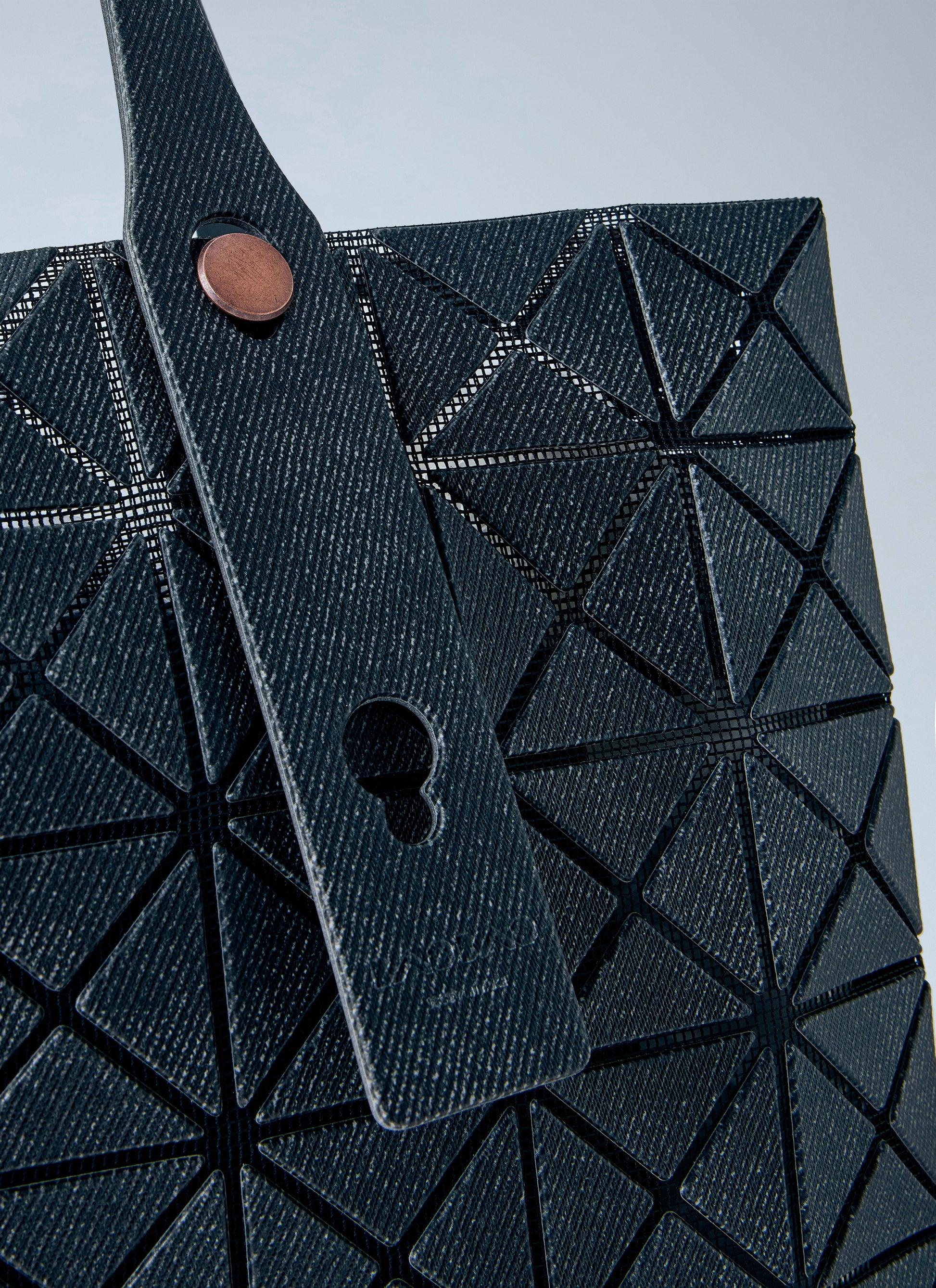 Bao Bao Issey Miyake Men Prism Denim Tote Bag BAO BAO ISSEY MIYAKE