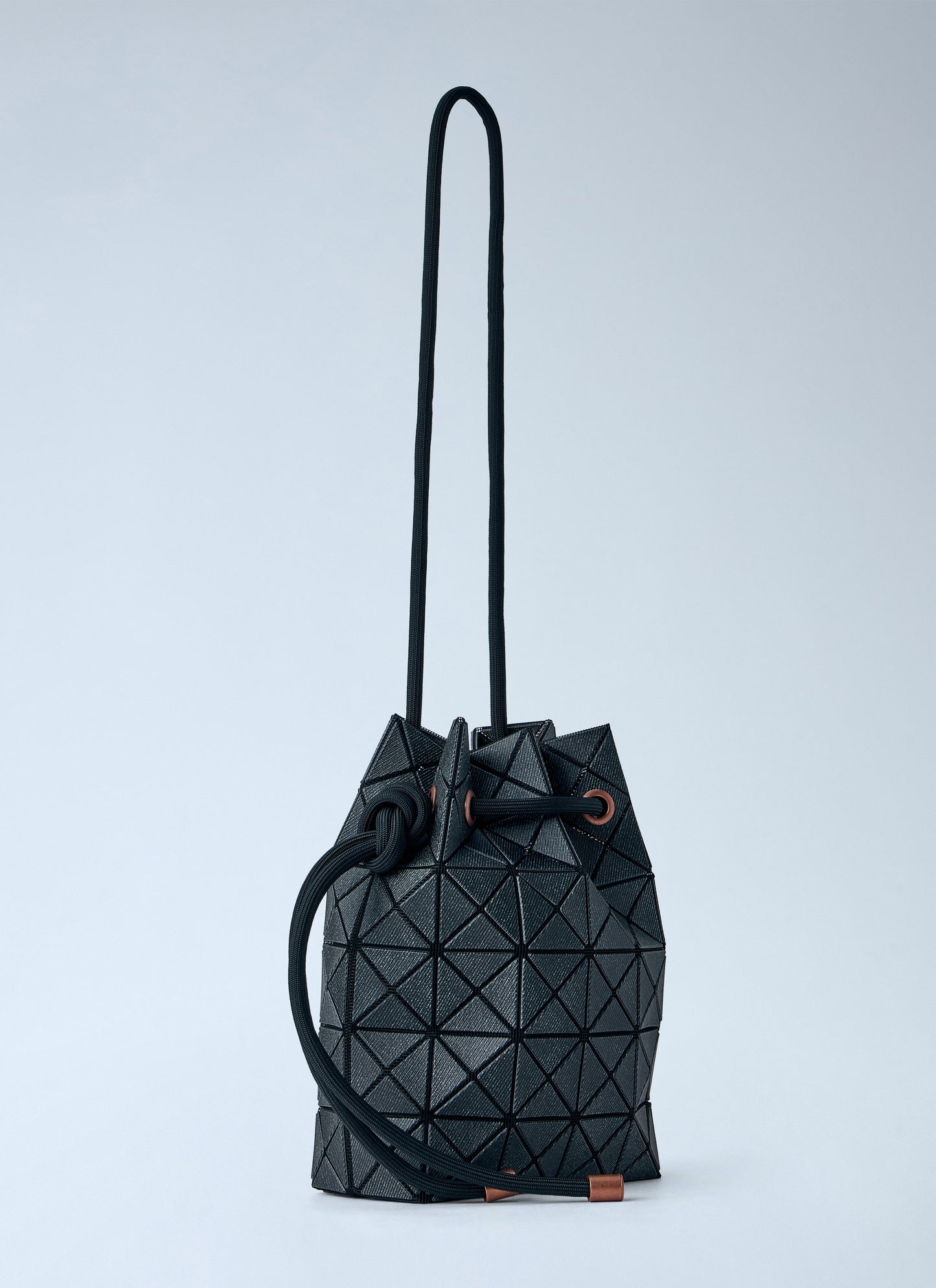 Bao Bao Issey Miyake Women Wring Denim Drawstring Bag BAO BAO ISSEY MIYAKE