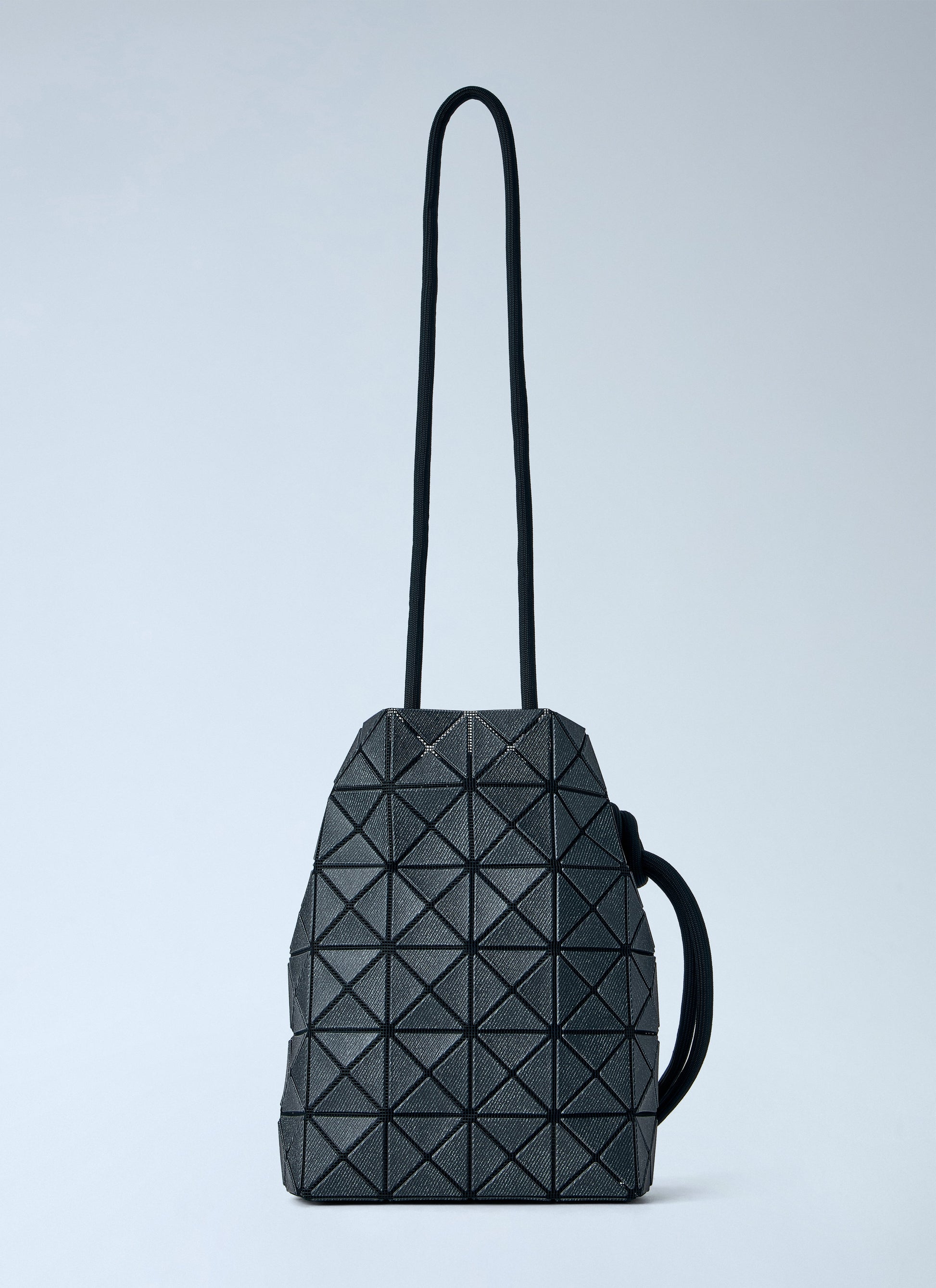 Bao Bao Issey Miyake Men Wring Denim Drawstring Bag BAO BAO ISSEY MIYAKE