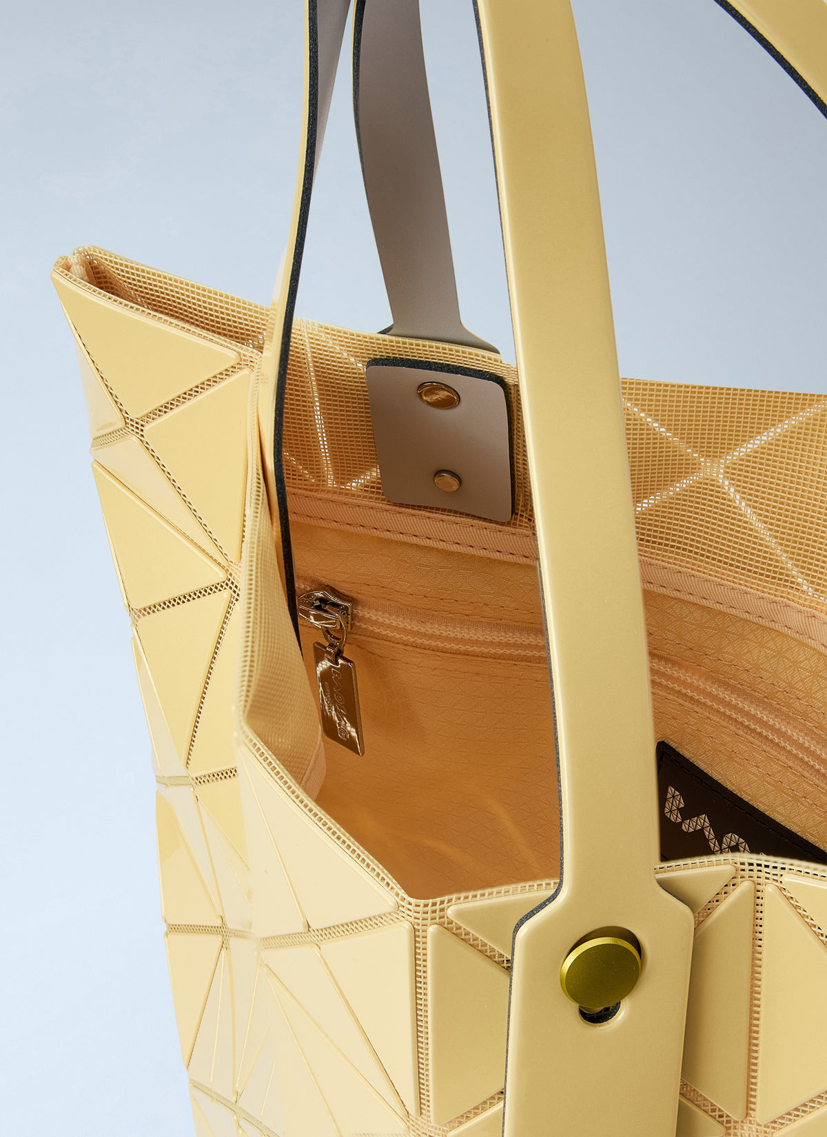 Bao Bao Issey Miyake Women Lucent One-Tone Tote Bag BAO BAO ISSEY MIYAKE