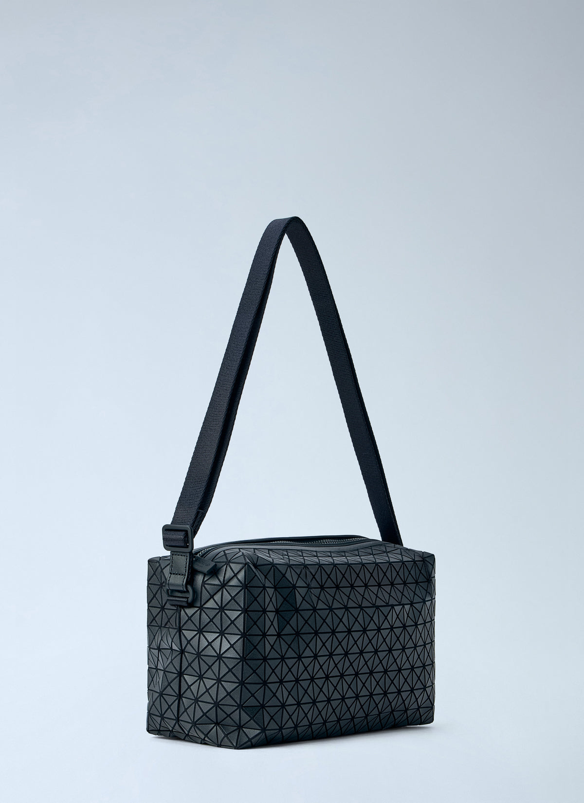 Bao Bao Issey Miyake Men Saddle Crossbody Bag BAO BAO ISSEY MIYAKE