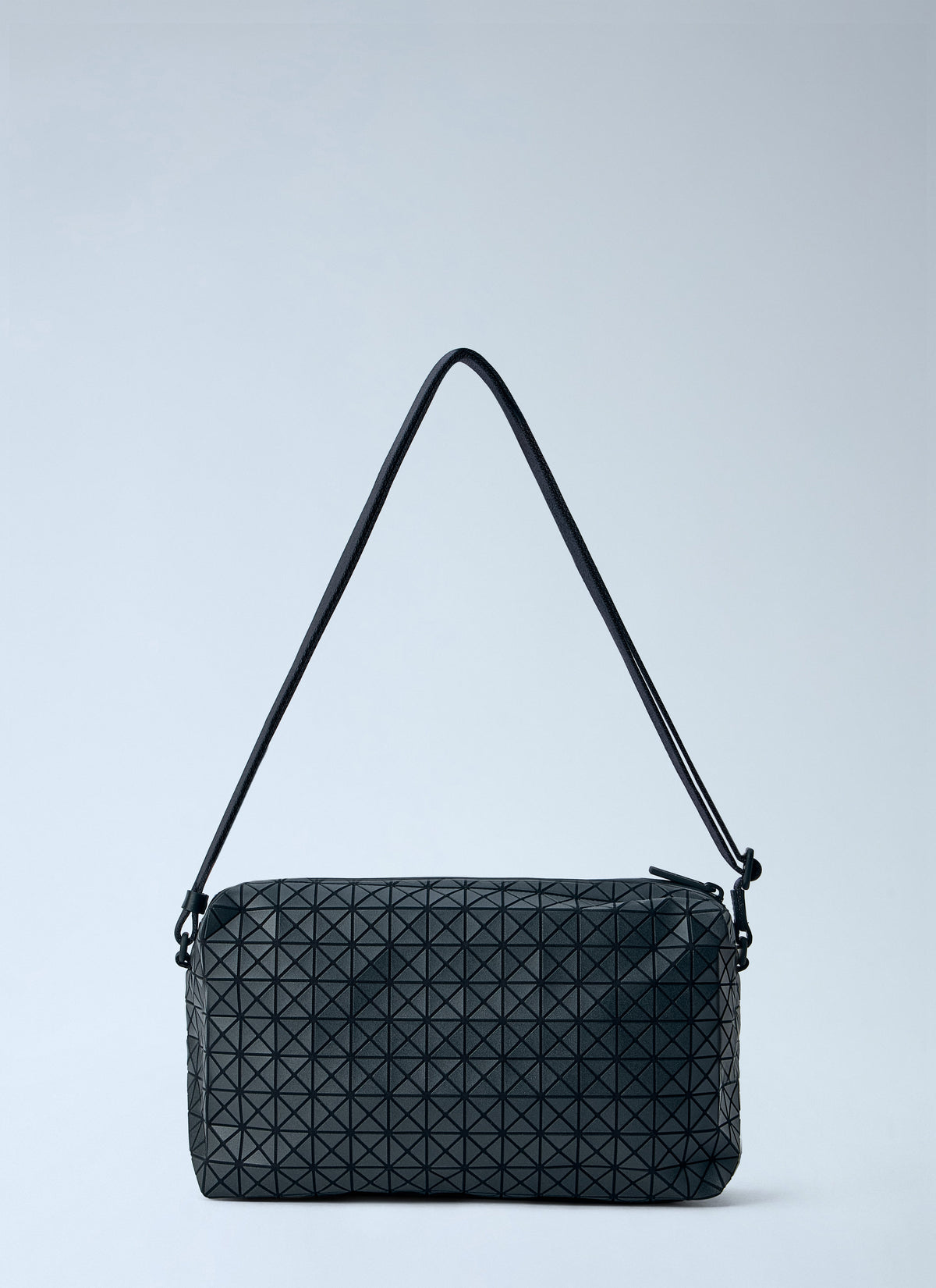 Bao Bao Issey Miyake Men Saddle Crossbody Bag BAO BAO ISSEY MIYAKE